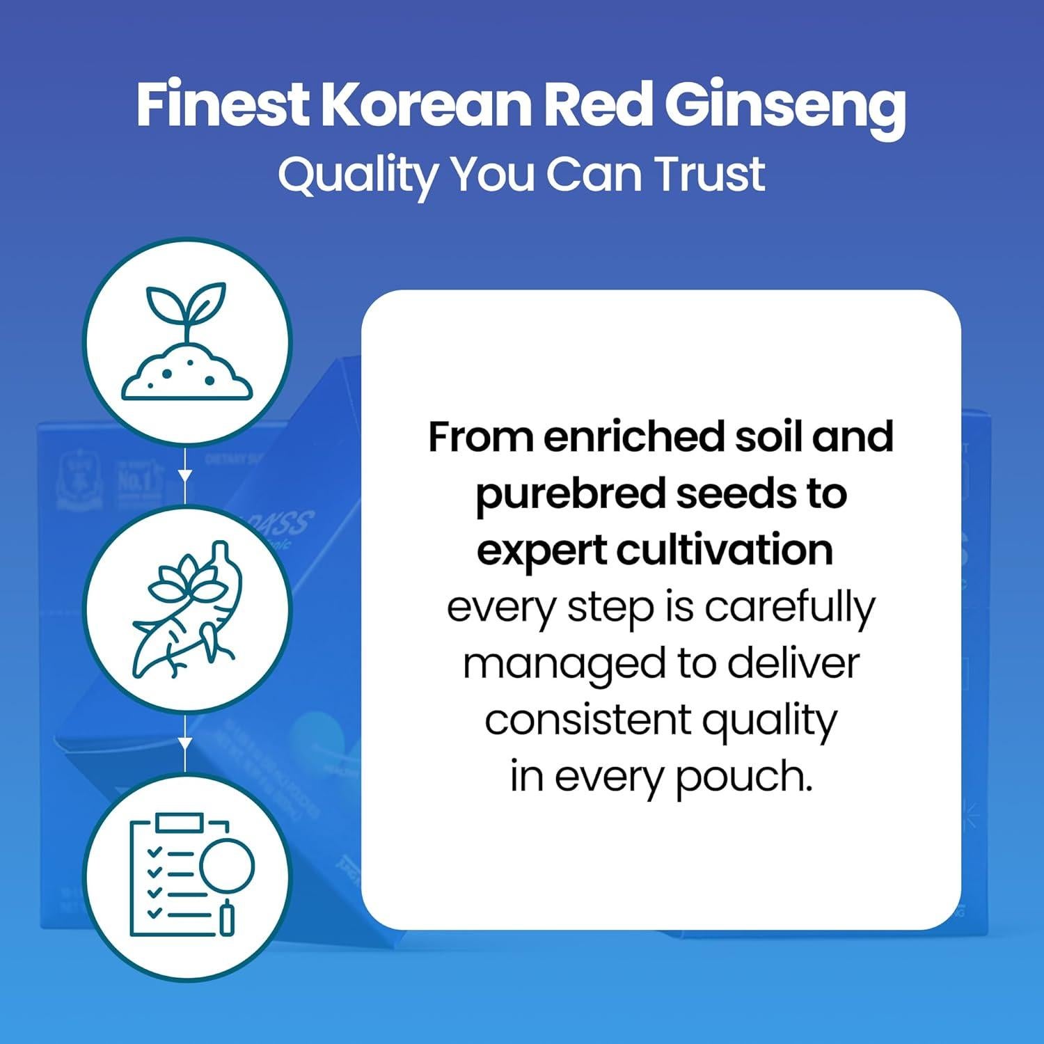 Suplemento Energético Estudiantil CheongKwanJang 30 Bolsitas