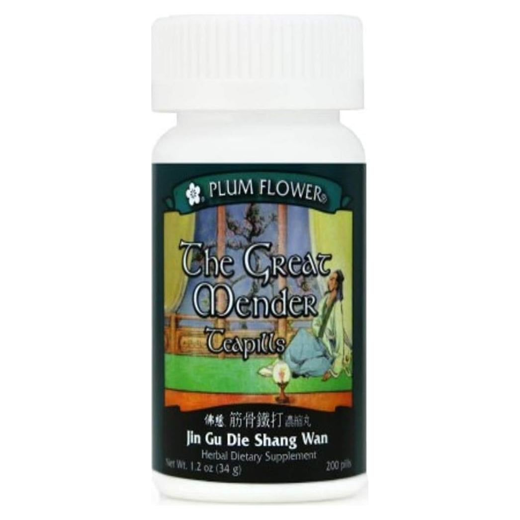 Píldoras Reparadoras Jin Gu Die Shang Wan 200 unidades