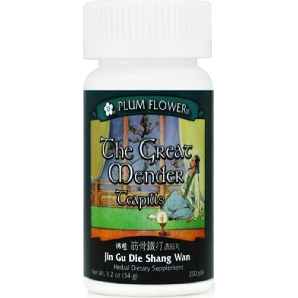 Píldoras Reparadoras Jin Gu Die Shang Wan 200 unidades