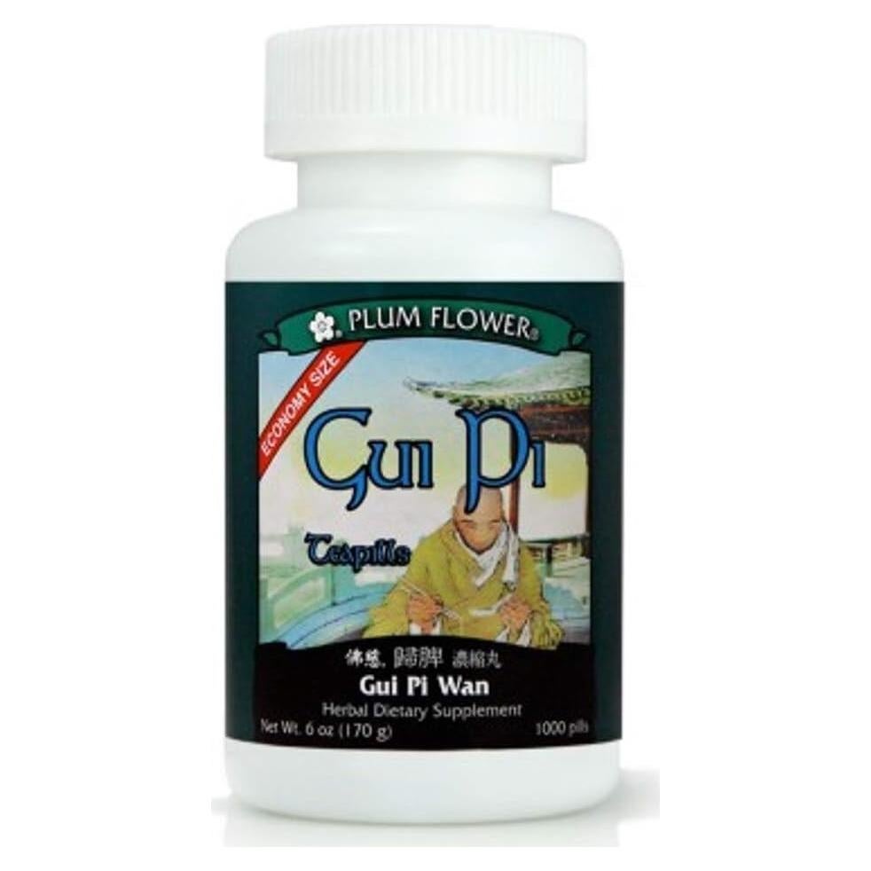 Gui Pi Wan 1000 Ct - Flor de Ciruelo - Suplemento Herbal