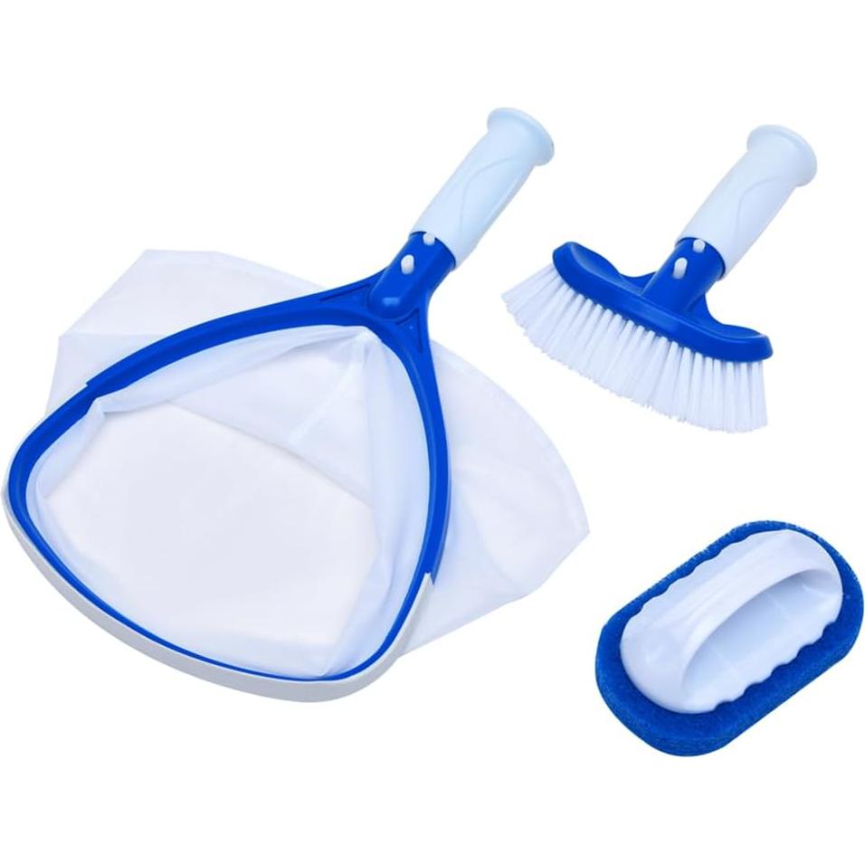 Kit de Mantenimiento de Spa AnotherGifts con Skimmer y Cepillo