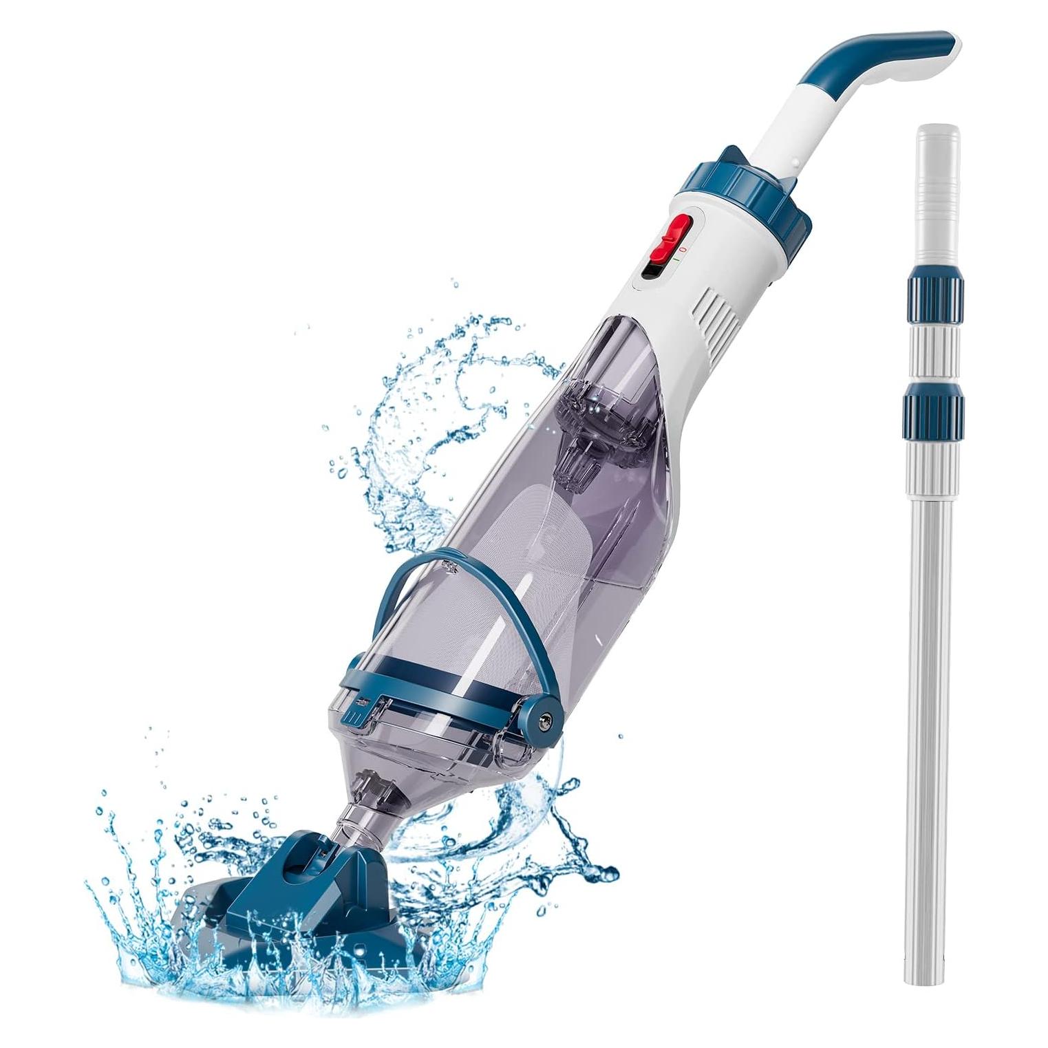 Aspiradora de Piscina Portátil Enhulk EHT21001-L20 70L/min