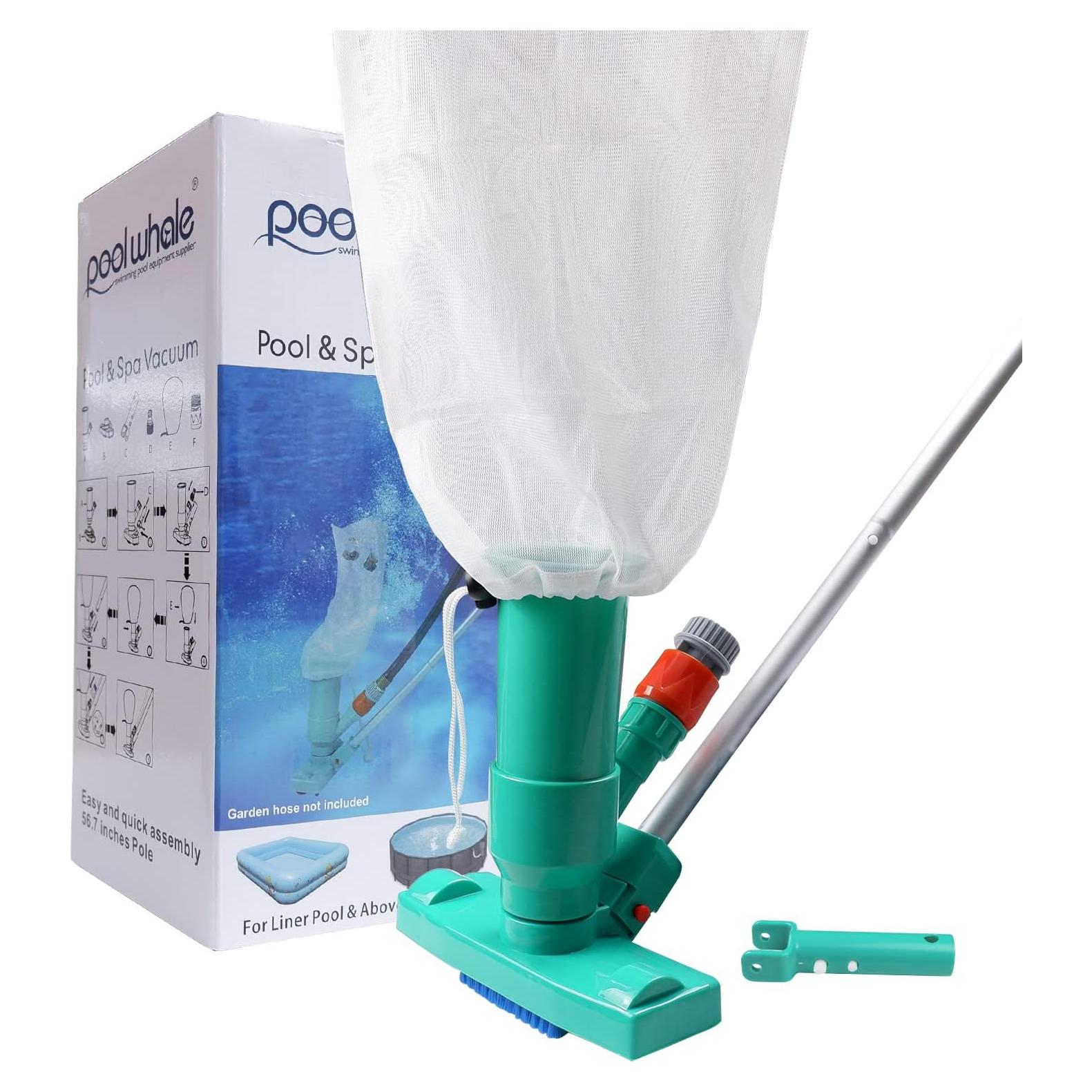 Limpiador de Piscina POOLWHALE Mini Jet Vac 143.5 cm