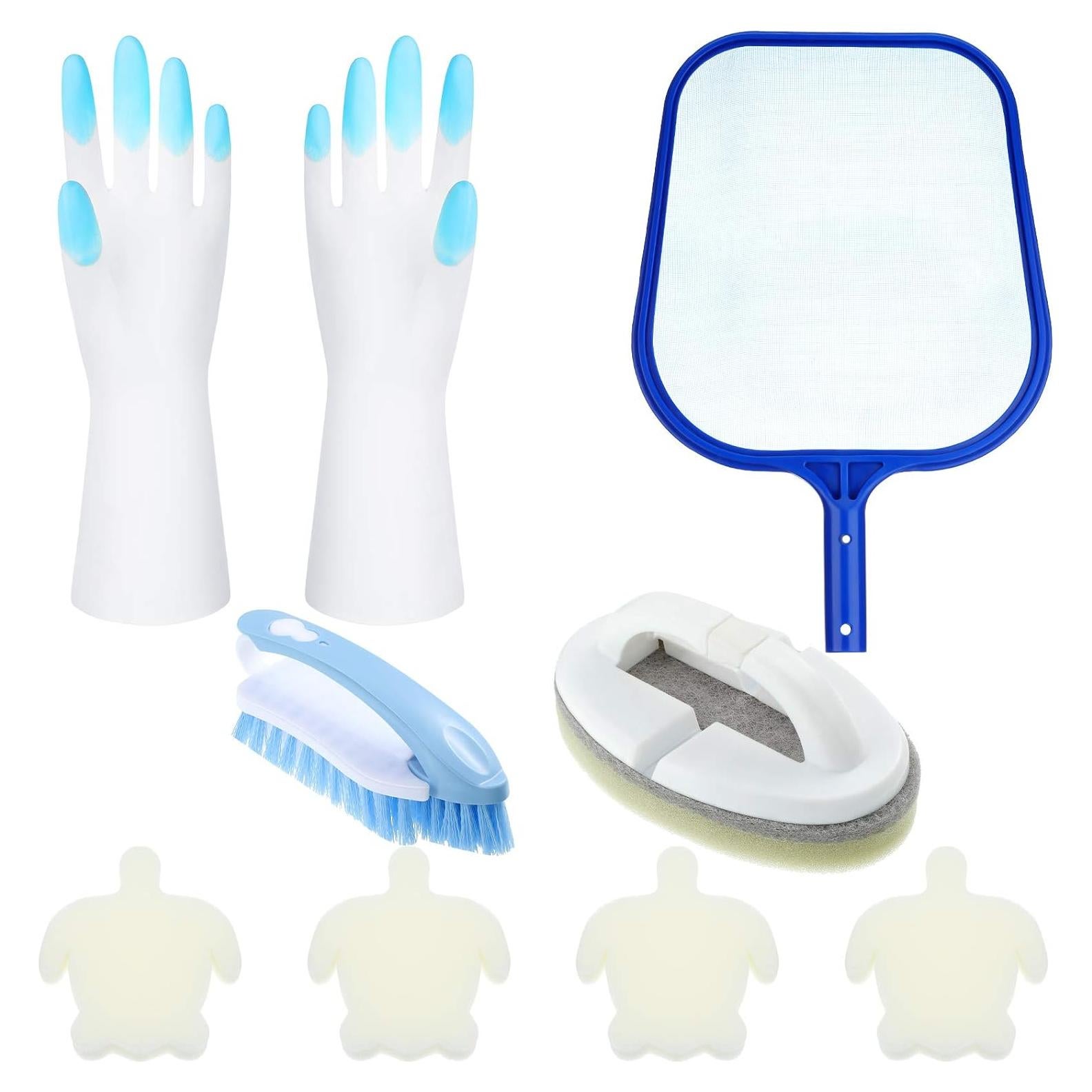 Kit de Limpieza para Spa Patelai - 8 Piezas con Guantes