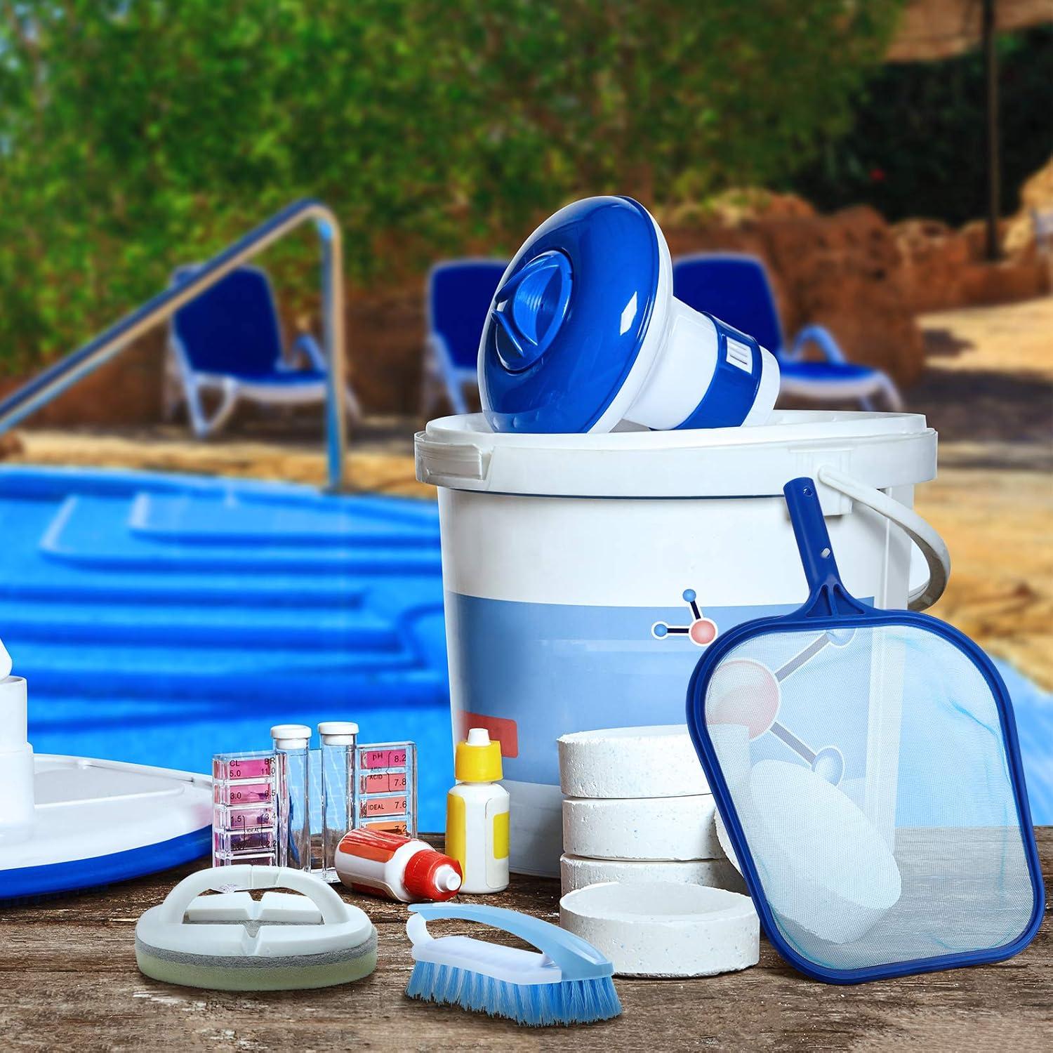 Kit de Limpieza para Spa Patelai - 8 Piezas con Guantes