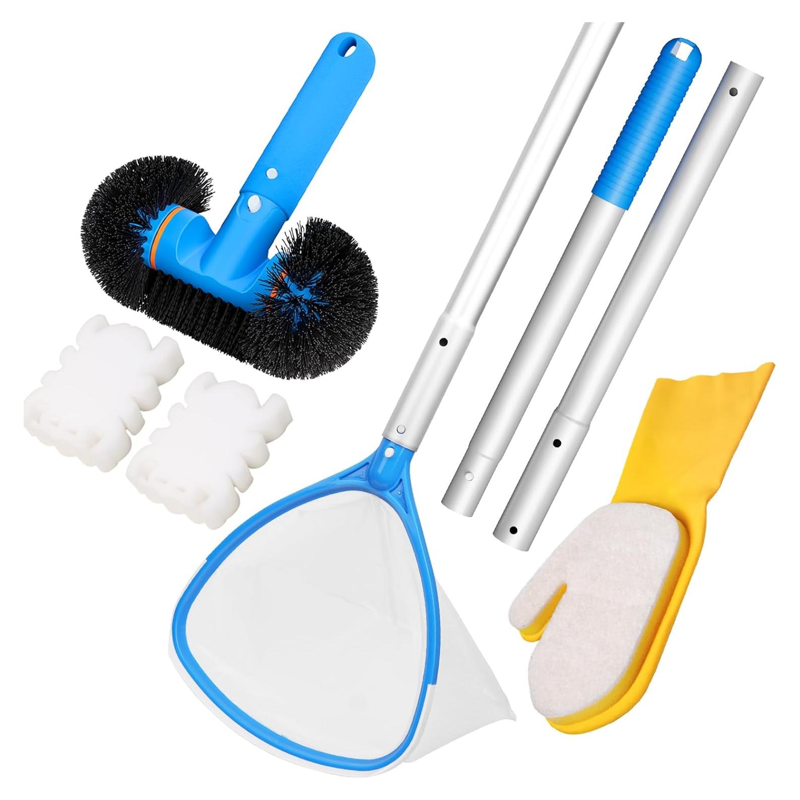 Kit de Limpieza TidyMister para Spa y Jacuzzi - 5 Accesorios