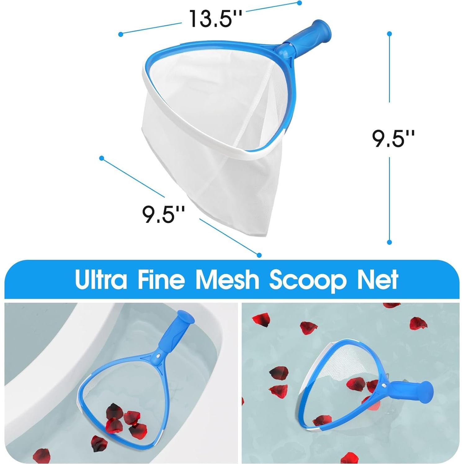 Kit de Limpieza TidyMister para Spa y Jacuzzi - 5 Accesorios