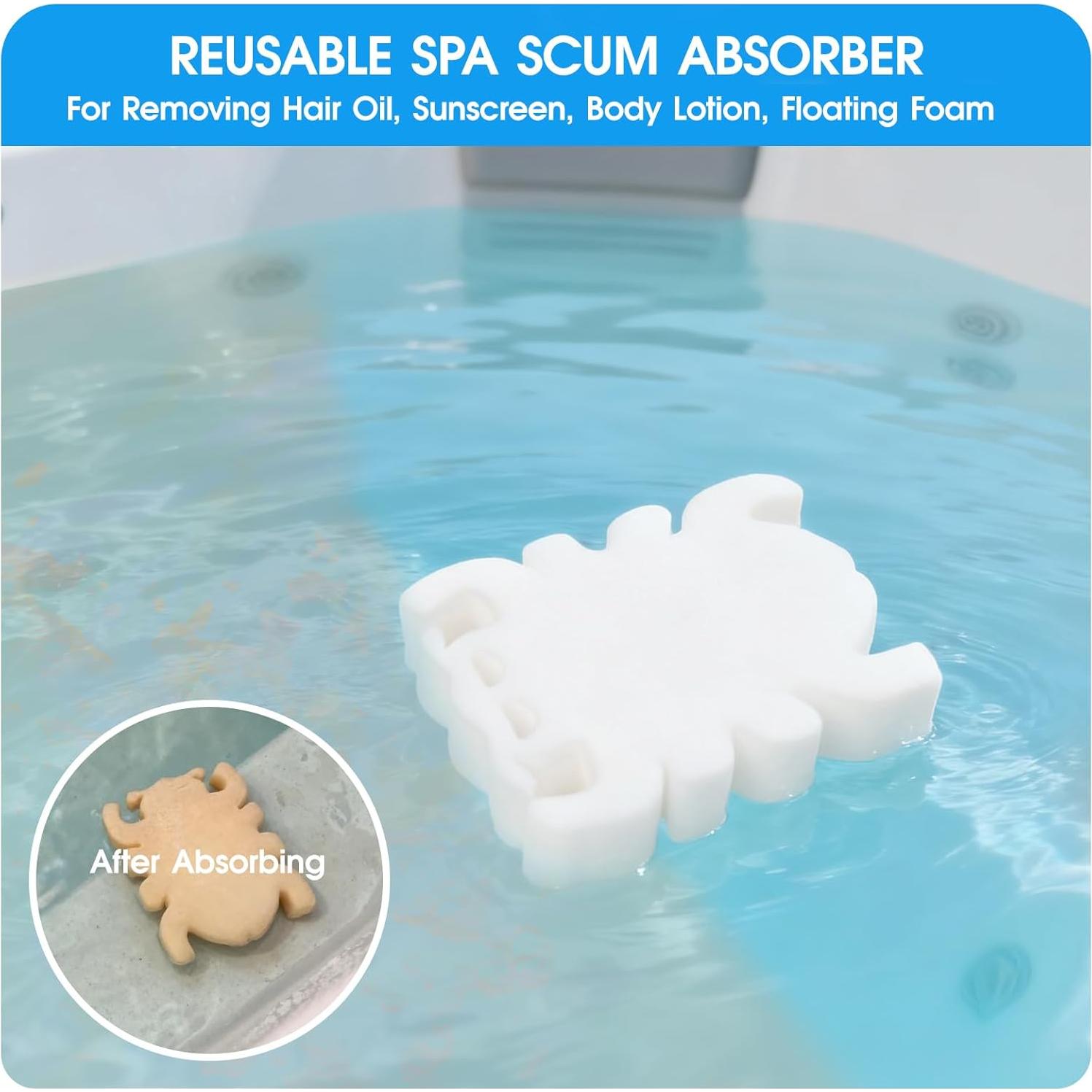 Kit de Limpieza TidyMister para Spa y Jacuzzi - 5 Accesorios