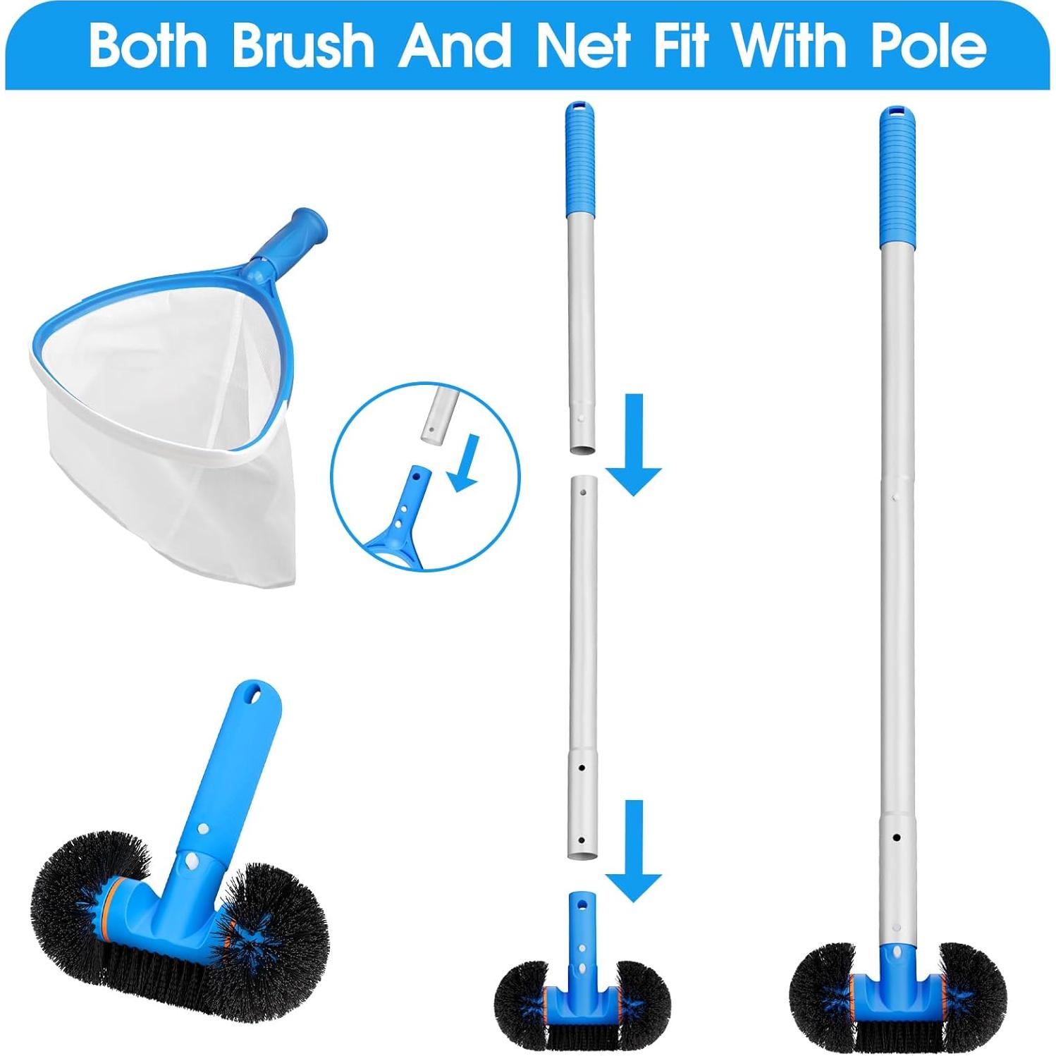 Kit de Limpieza TidyMister para Spa y Jacuzzi - 5 Accesorios