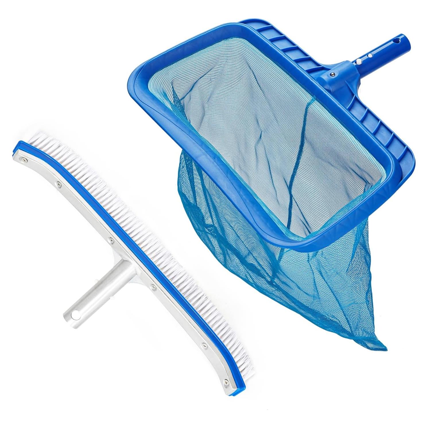 Limpiador de Piscina TOPDING & HZ con Red de 45.72 cm