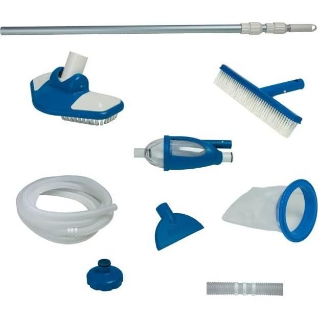 Kit de Mantenimiento de Piscina Intex Deluxe + Manguera 1.25"