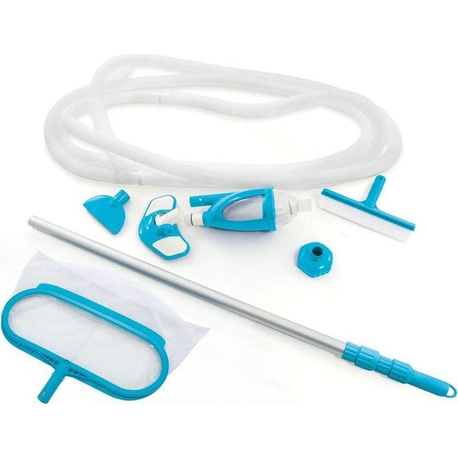 Kit de Mantenimiento de Piscina Intex Deluxe + Manguera 1.25"
