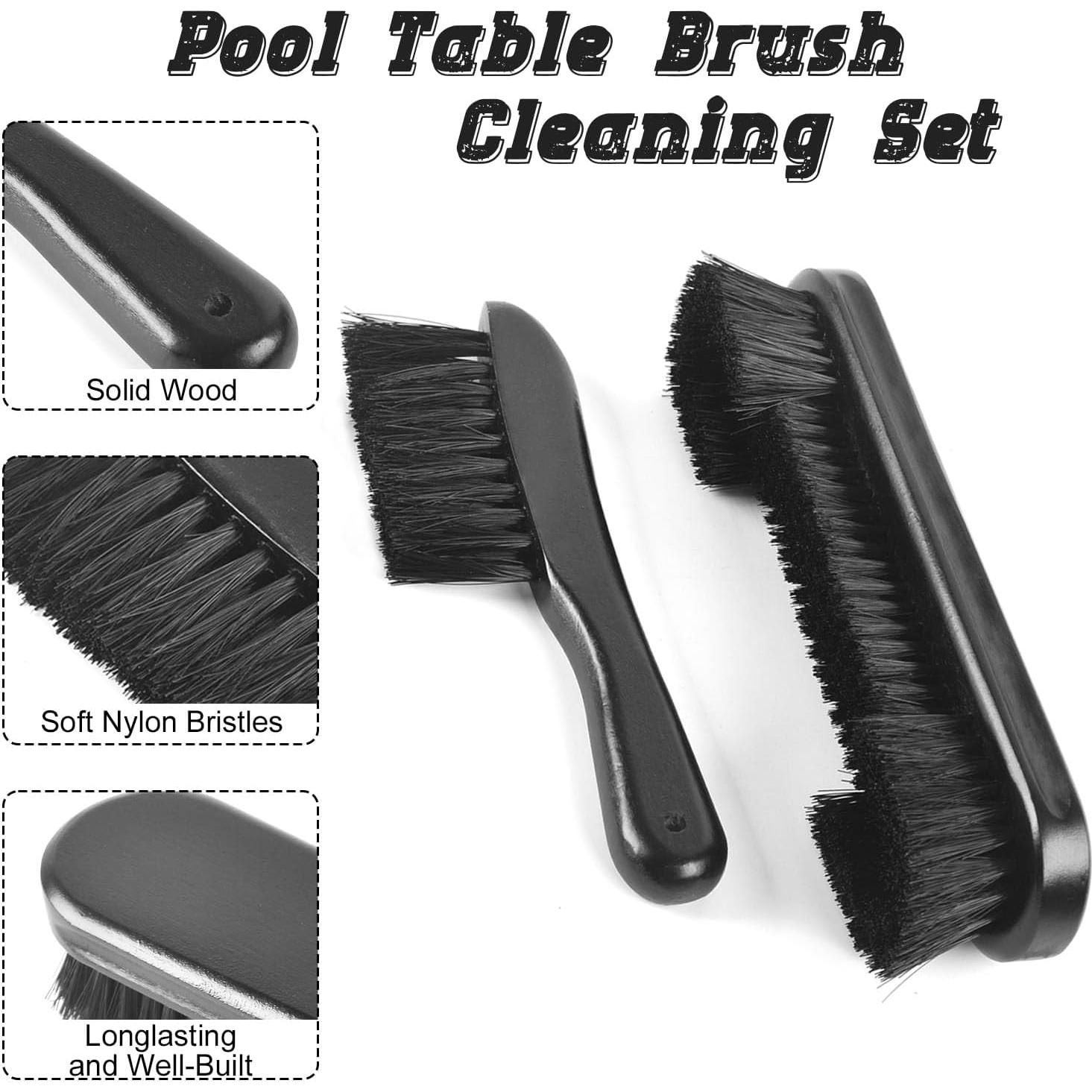 Kit de Limpieza para Mesa de Billar MoyanSuper - 4 Piezas