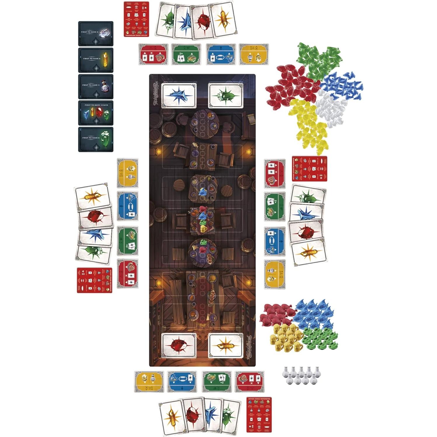 Dungeons & Dragons Juego Portal Yawn - Estrategia 1-4 Jugadores