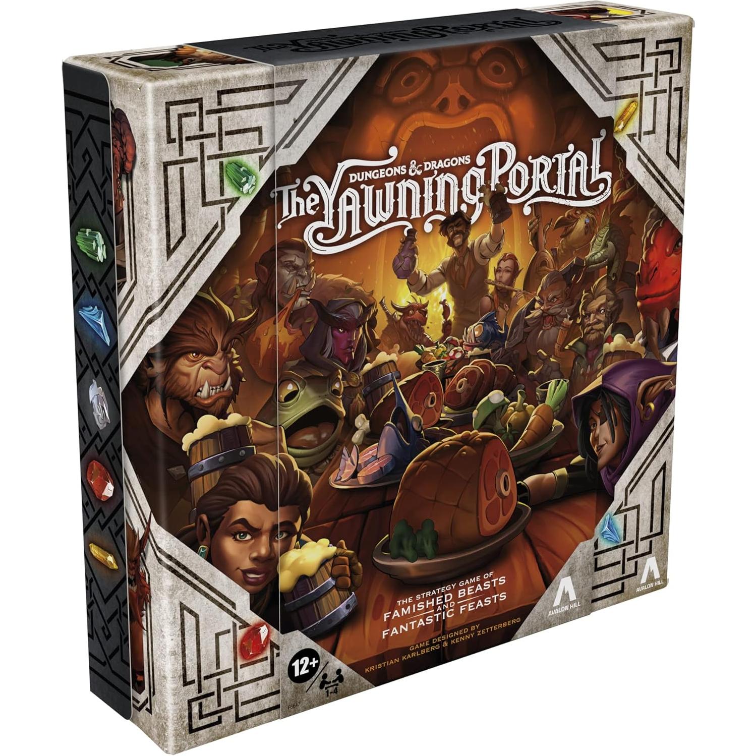 Dungeons & Dragons Juego Portal Yawn - Estrategia 1-4 Jugadores