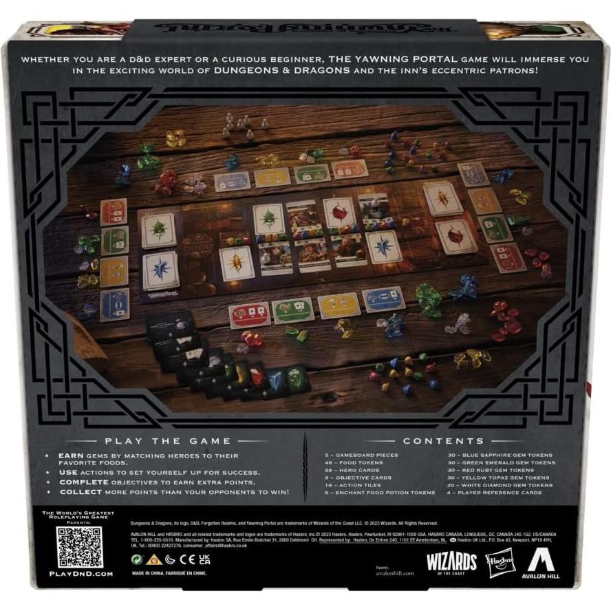 Dungeons & Dragons Juego Portal Yawn - Estrategia 1-4 Jugadores