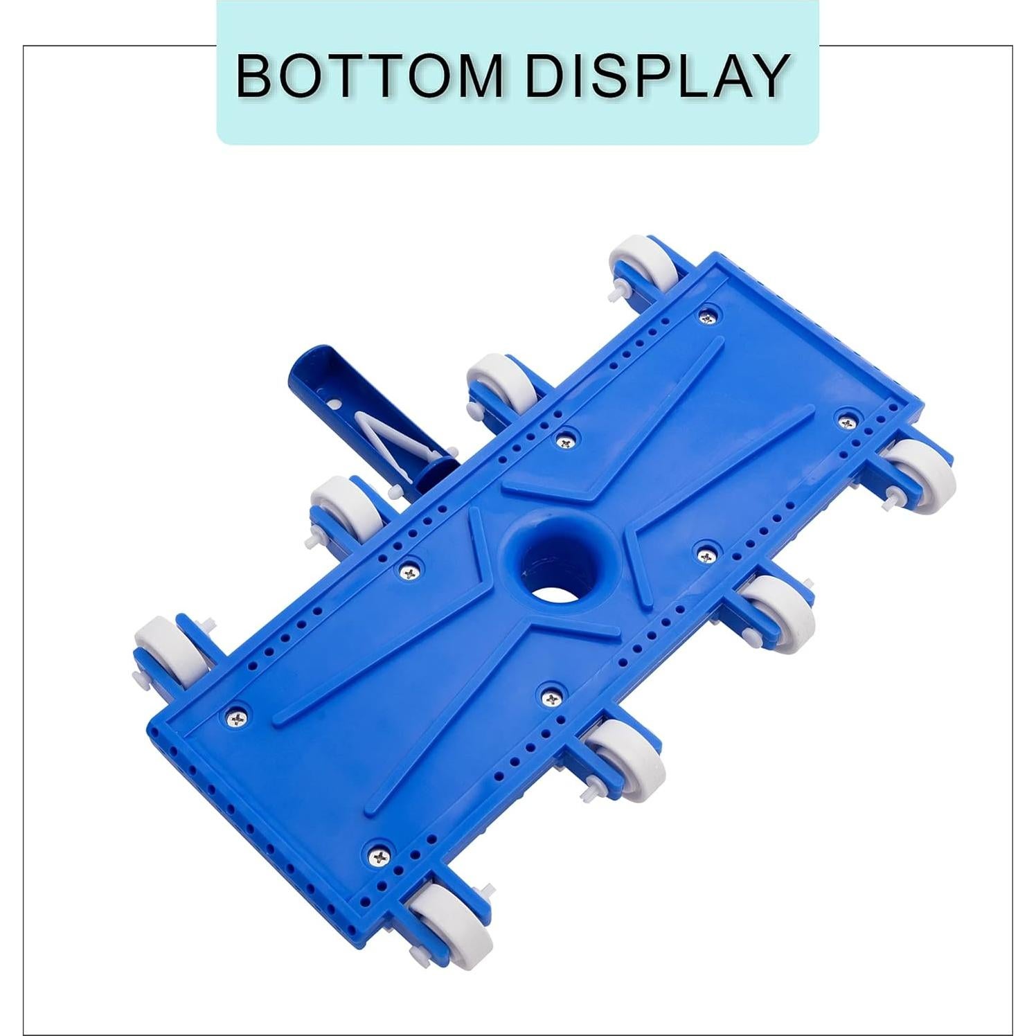 Cabezal de Aspiradora de Piscina Uoark 35.56 cm con Ruedas