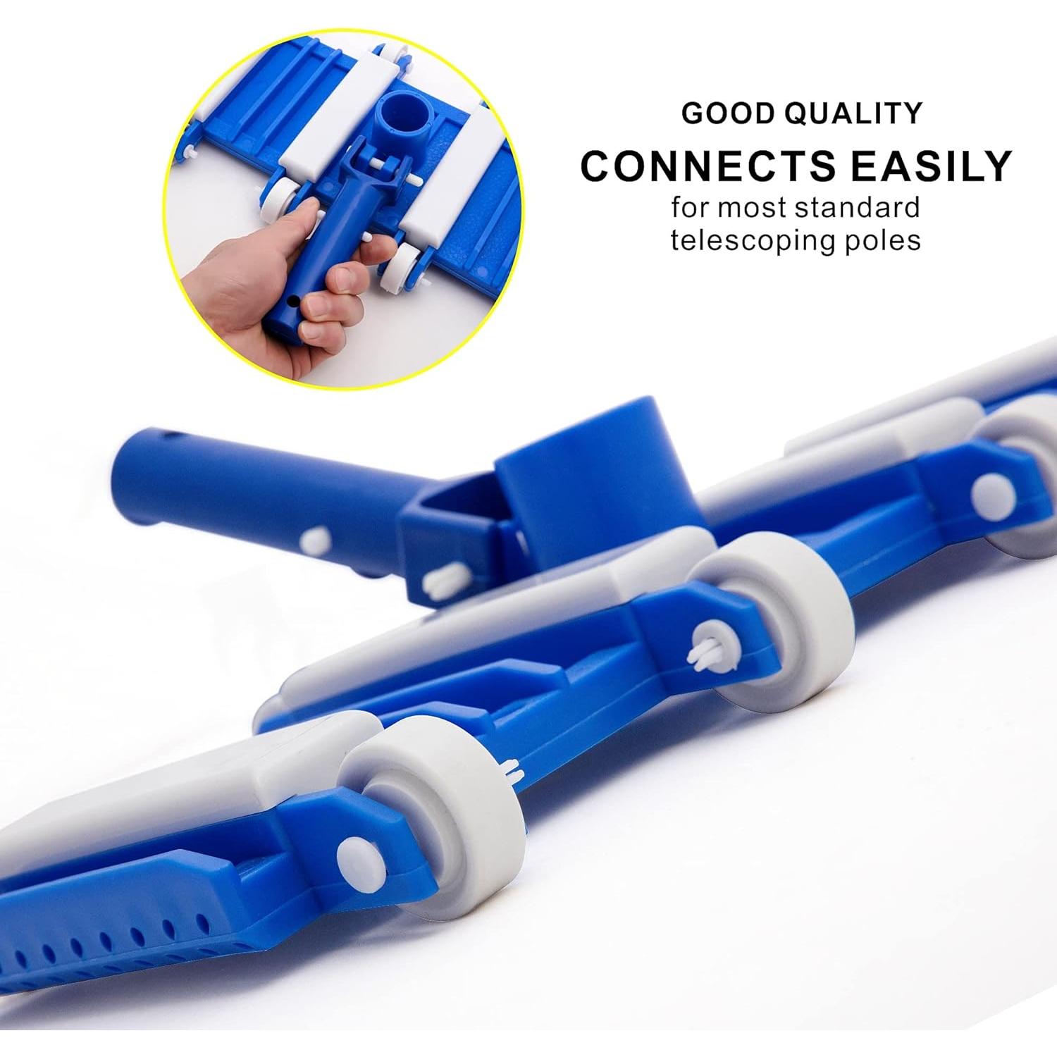 Cabezal de Aspiradora de Piscina Uoark 35.56 cm con Ruedas