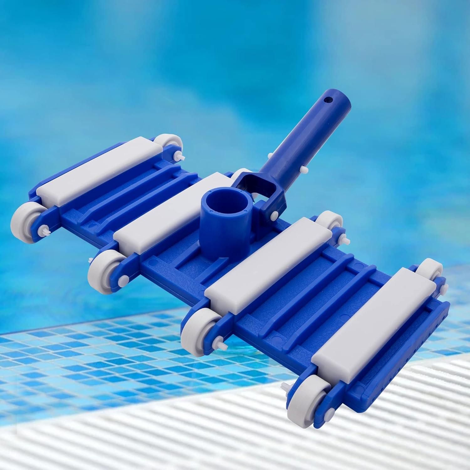 Cabezal de Aspiradora de Piscina Uoark 35.56 cm con Ruedas