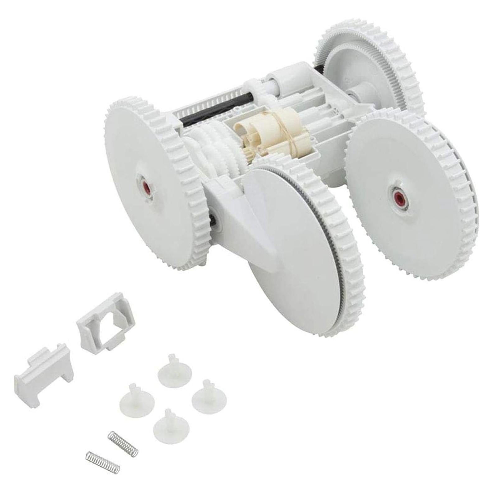 Kit de Conversión Inferior Limpiador Piscina Hayward 4 Ruedas