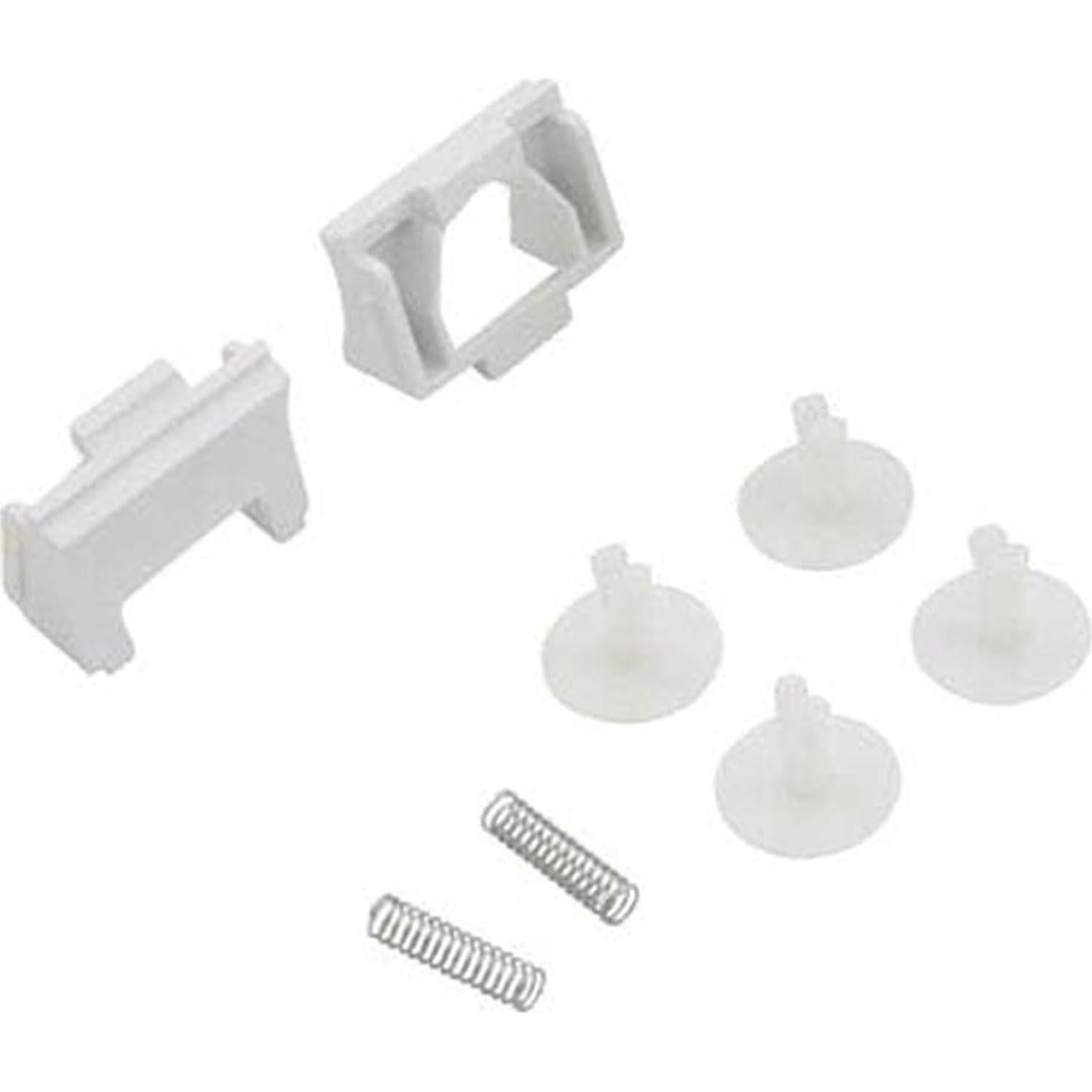 Kit de Conversión Inferior Limpiador Piscina Hayward 4 Ruedas