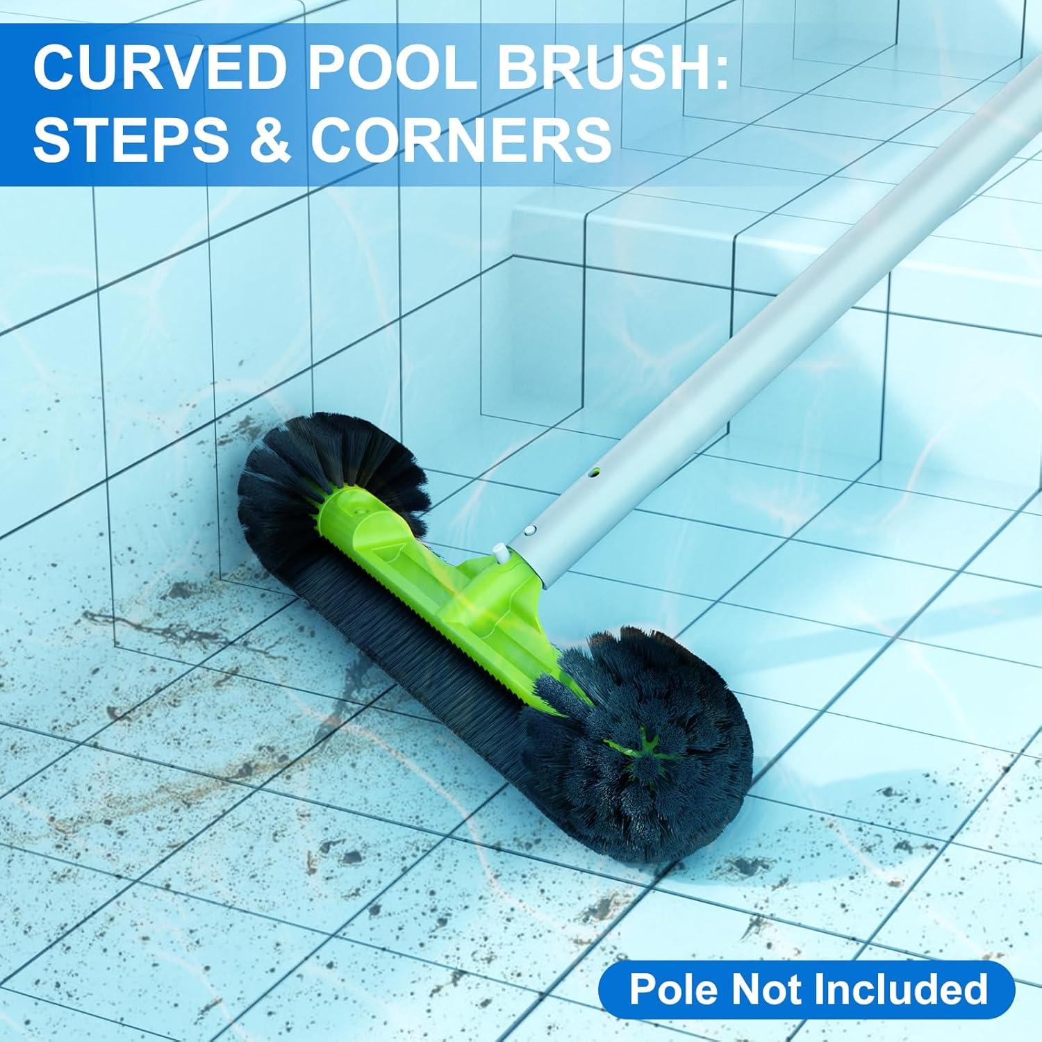 Cabezal de Cepillo de Piscina Sepetrel 46 cm Profesional