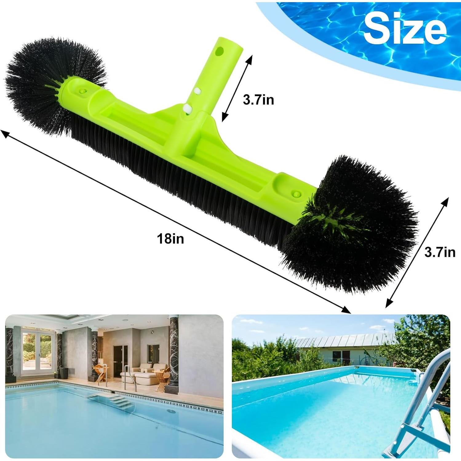 Cabezal de Cepillo de Piscina Sepetrel 46 cm Profesional