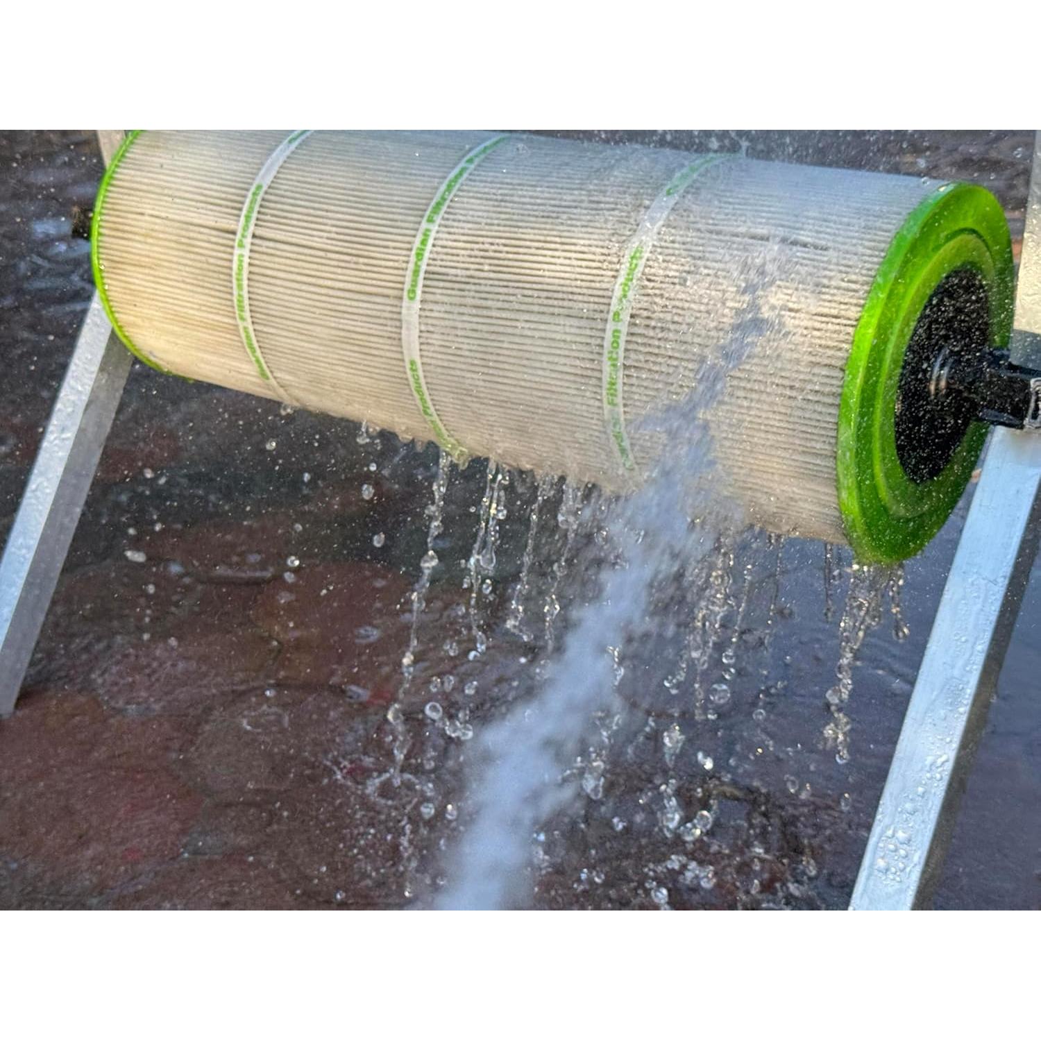 Soporte de Limpieza de Filtros de Piscina Spindoc FS001 3-6"