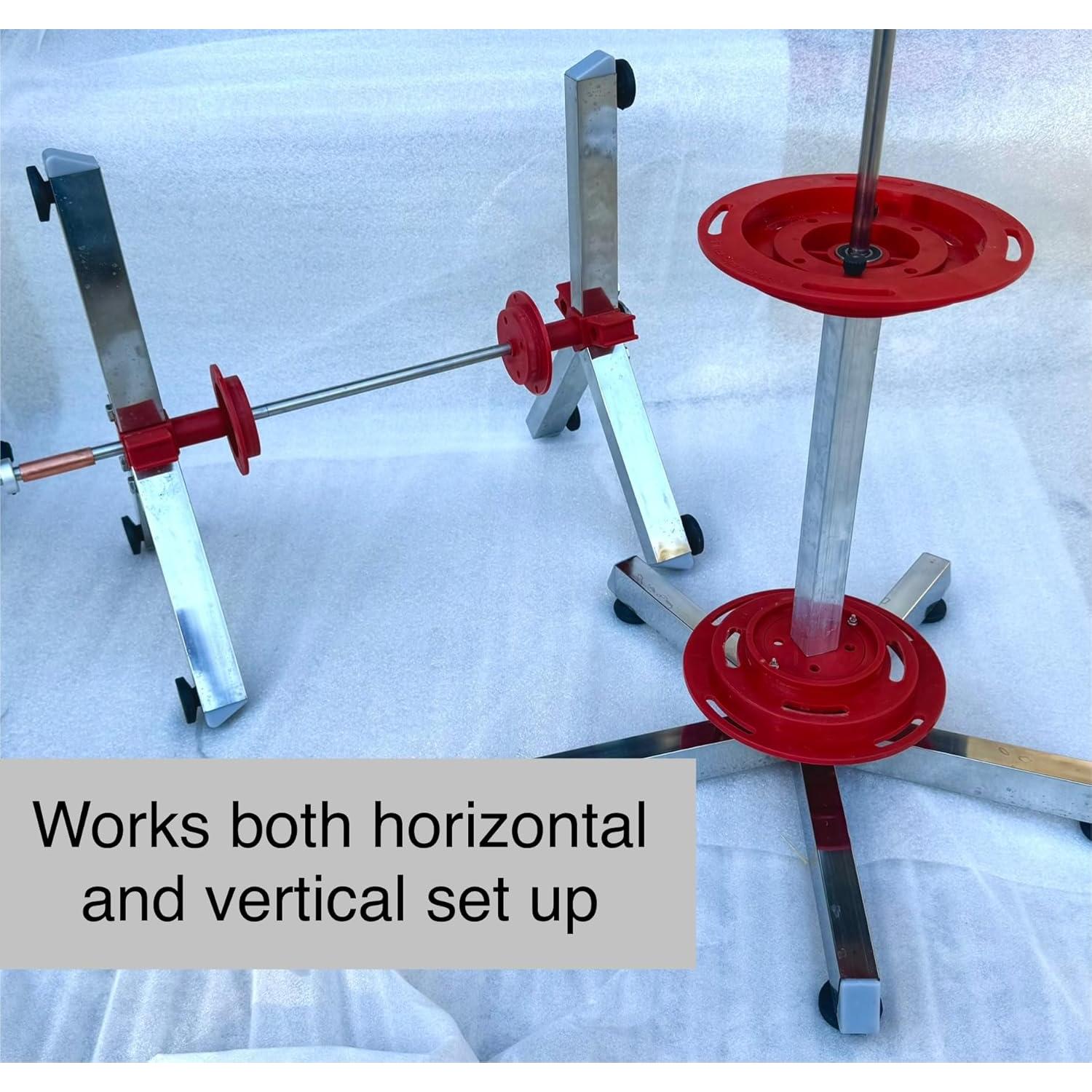 Soporte de Limpieza de Filtros de Piscina Spindoc FS001 3-6"