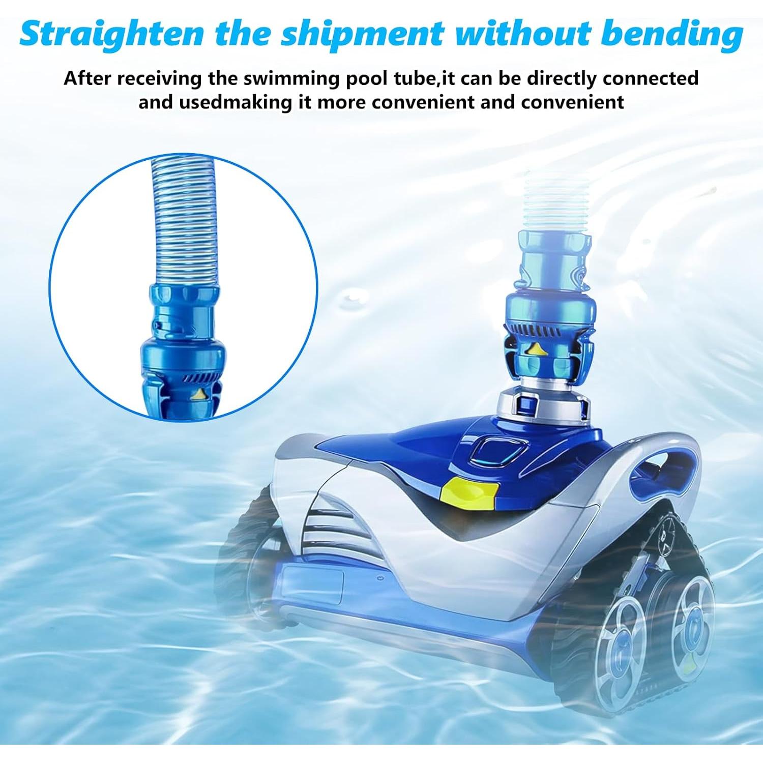 Kit de Manguera de Limpiador de Piscina Fonixte R0527700 7 Unidades 1m