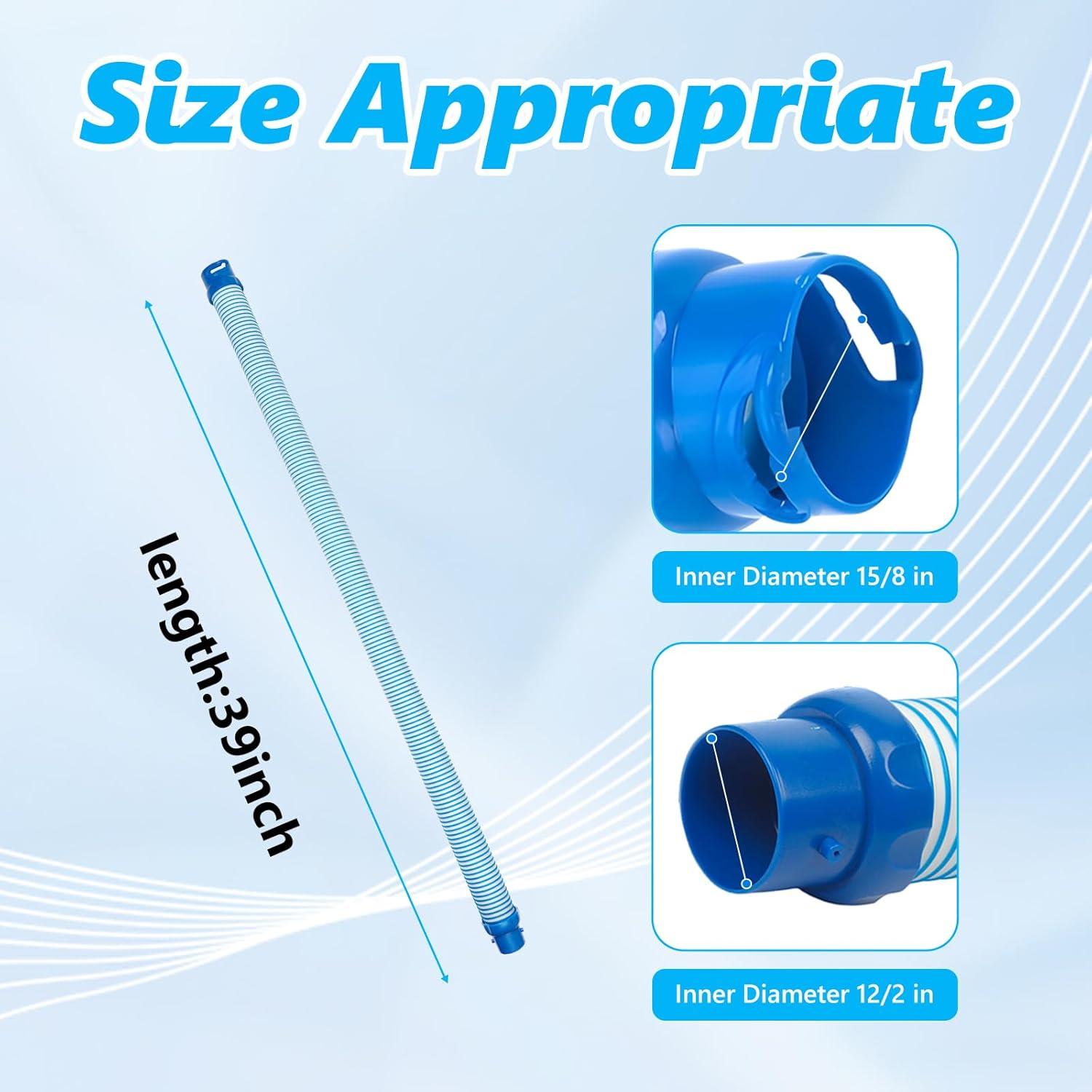 Kit de Manguera de Limpiador de Piscina Fonixte R0527700 7 Unidades 1m