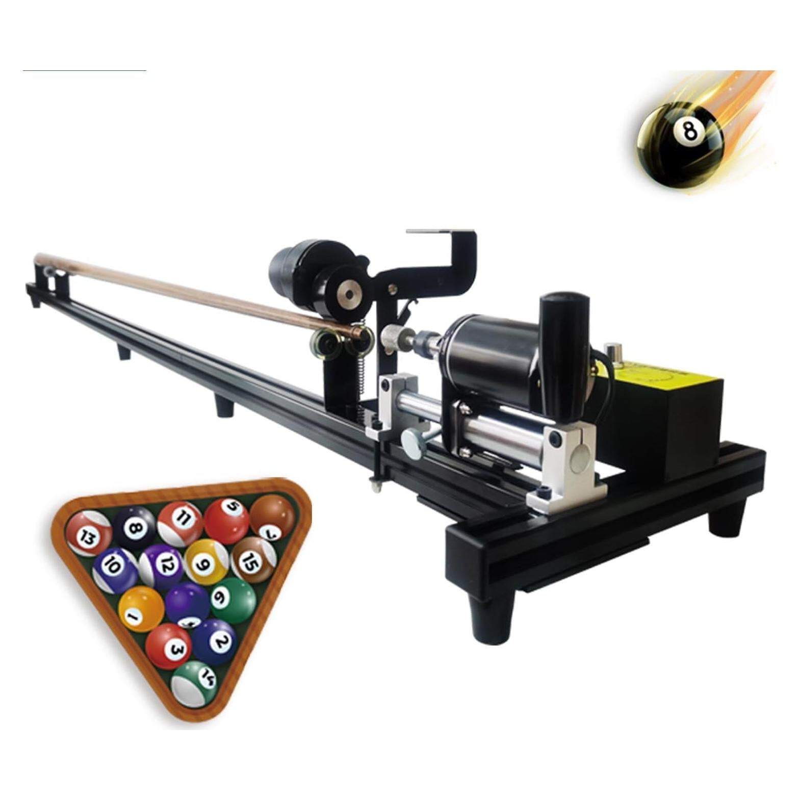 Torno para Tacos de Billar ZHRBO B5 - Reparación 7 en 1