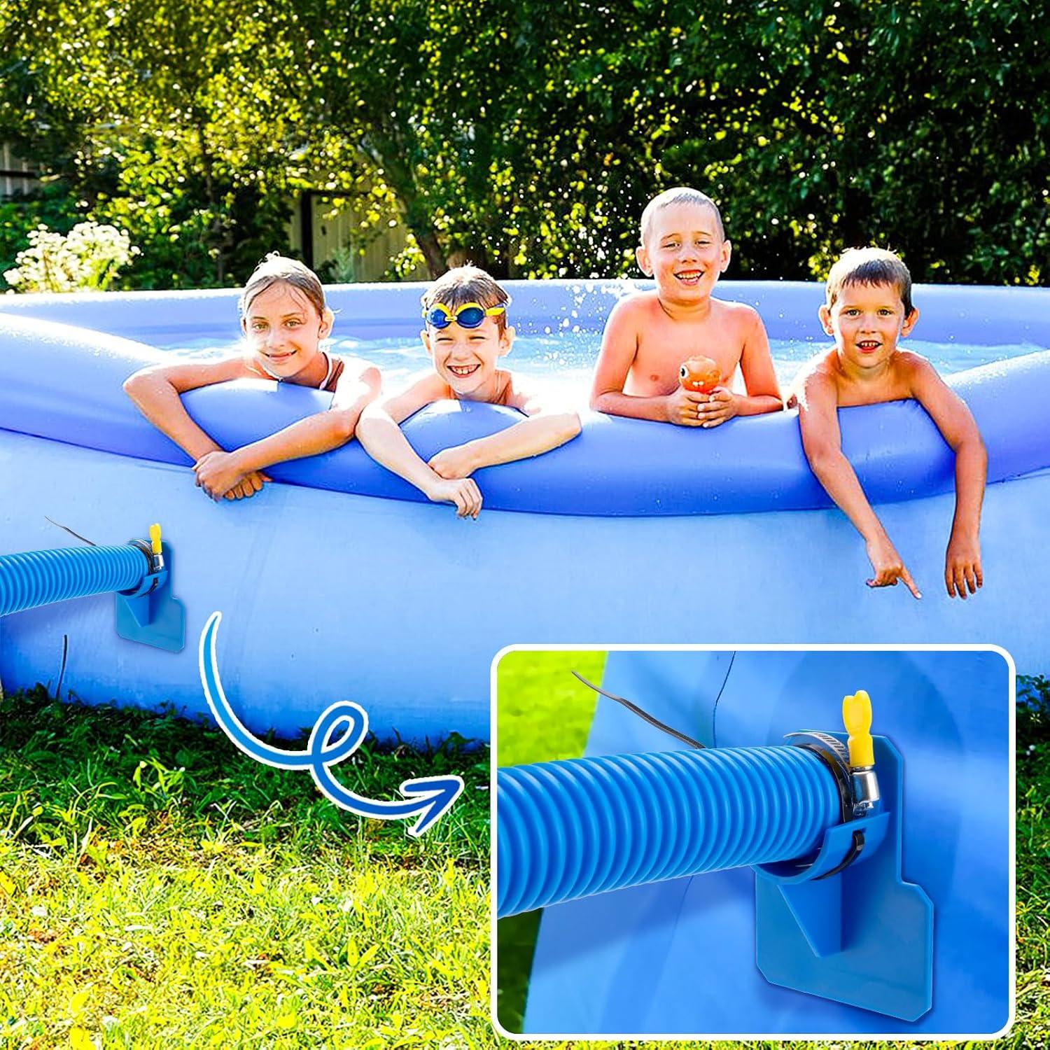 Kit de Mangueras de Piscina RSYEKU 1.25" x 149.86 cm con Abrazaderas