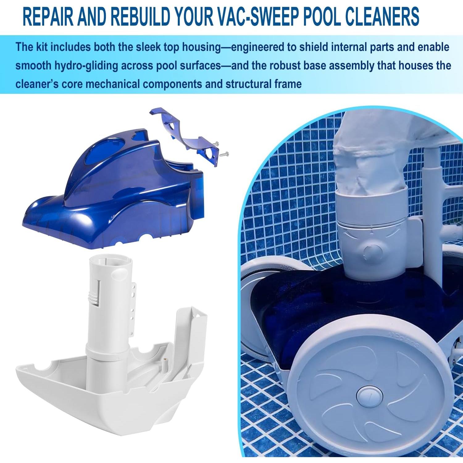 Kit de Reemplazo Montaje Superior e Inferior Zodiac Polaris 360 380