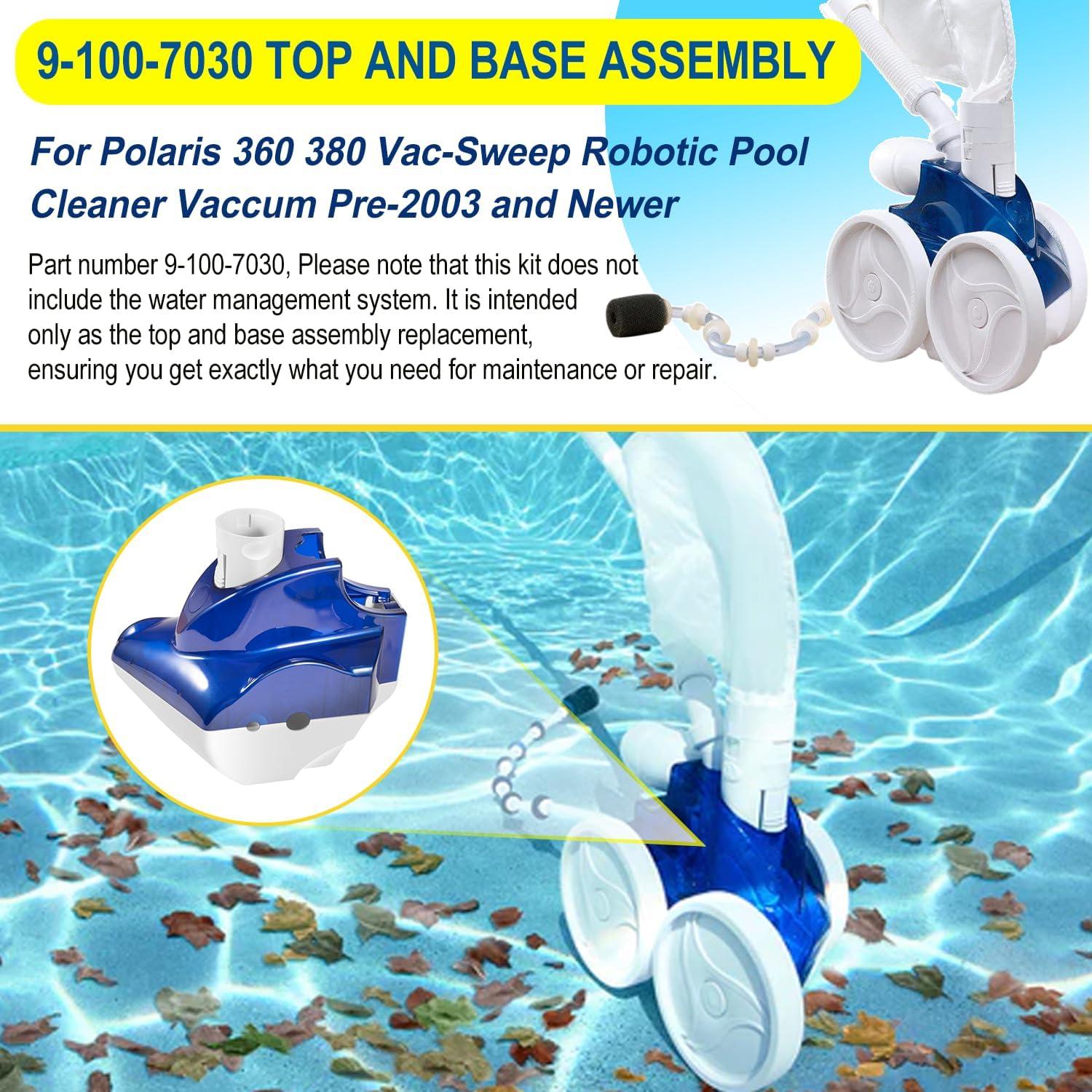 Kit de Reemplazo Montaje Superior e Inferior Zodiac Polaris 360 380