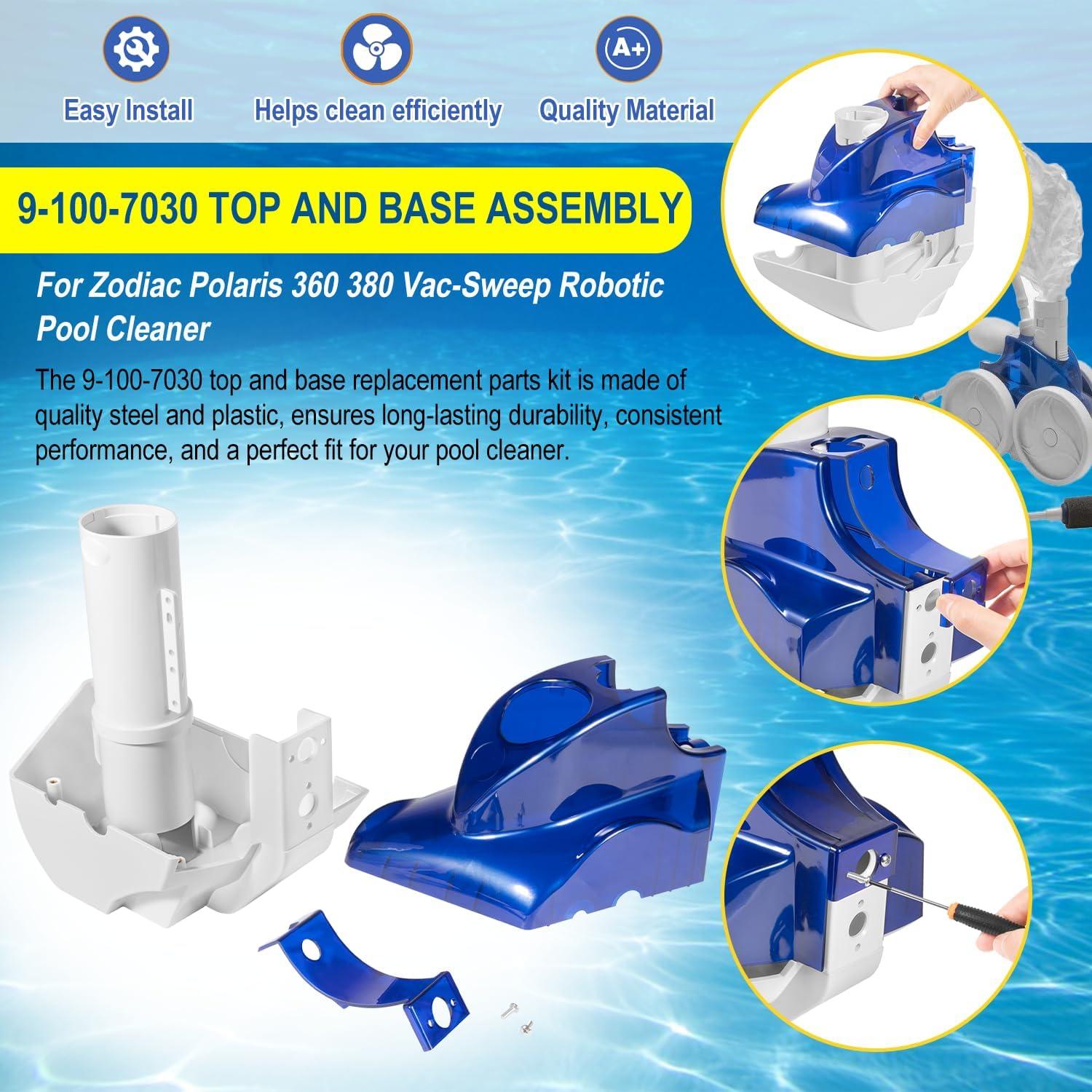 Kit de Reemplazo Montaje Superior e Inferior Zodiac Polaris 360 380