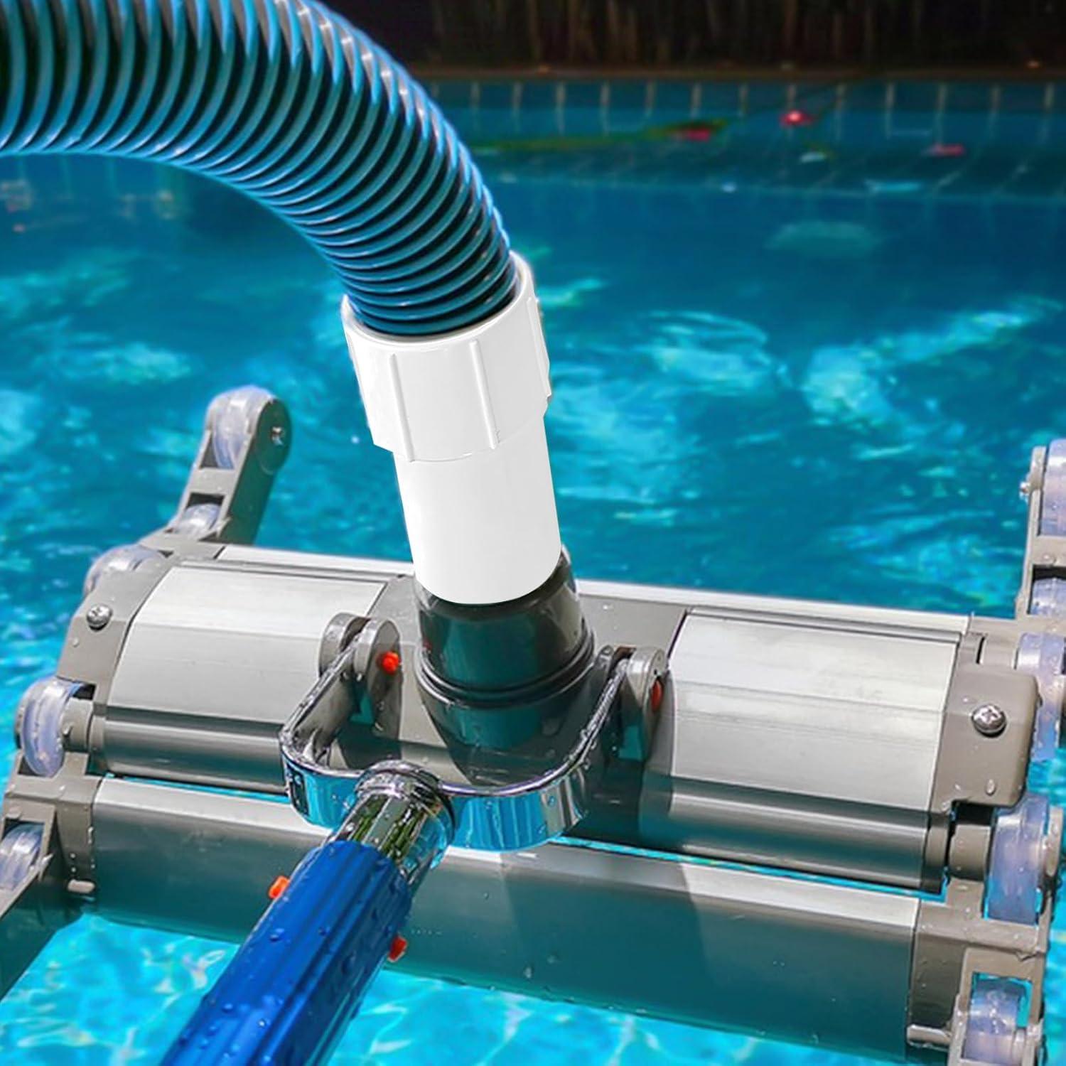 Manguito de Manguera de Vacío para Piscina ZNBSIXP - Paquete de 2