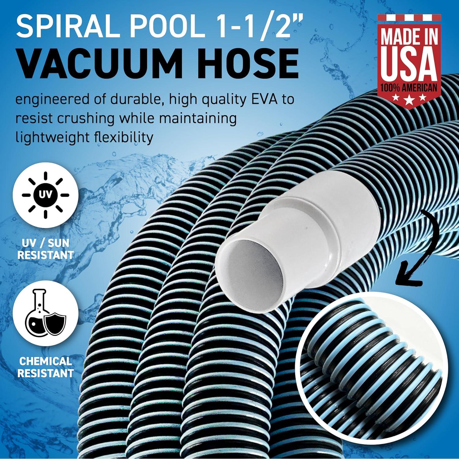 Manguera de Vacío Sealproof 3.81 cm x 7.62 m para Piscinas