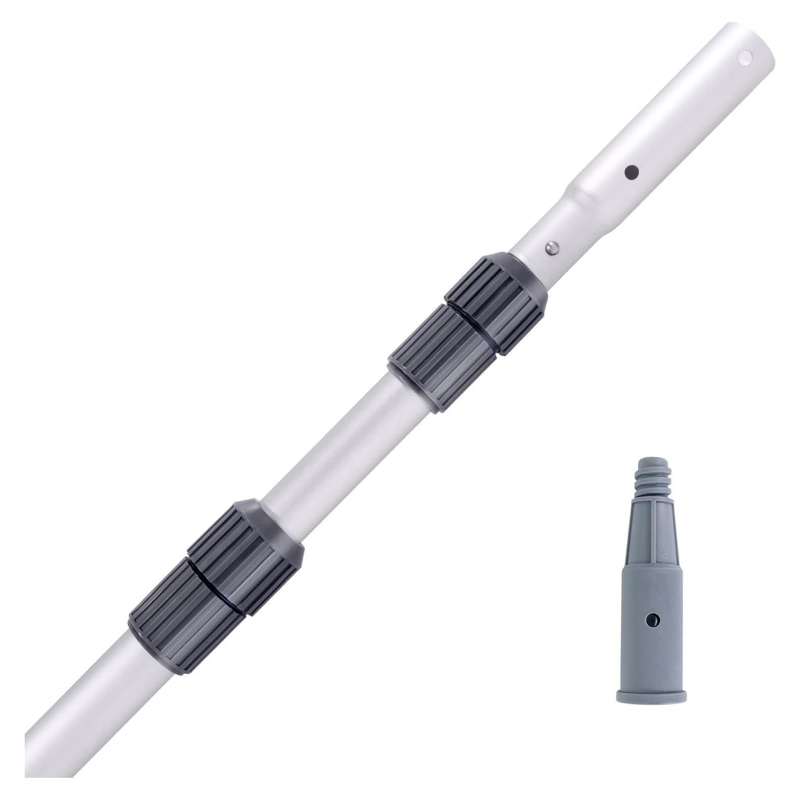 Varilla Telescópica Profesional Sepetrel 3.66m con Puntas Rosqueadas