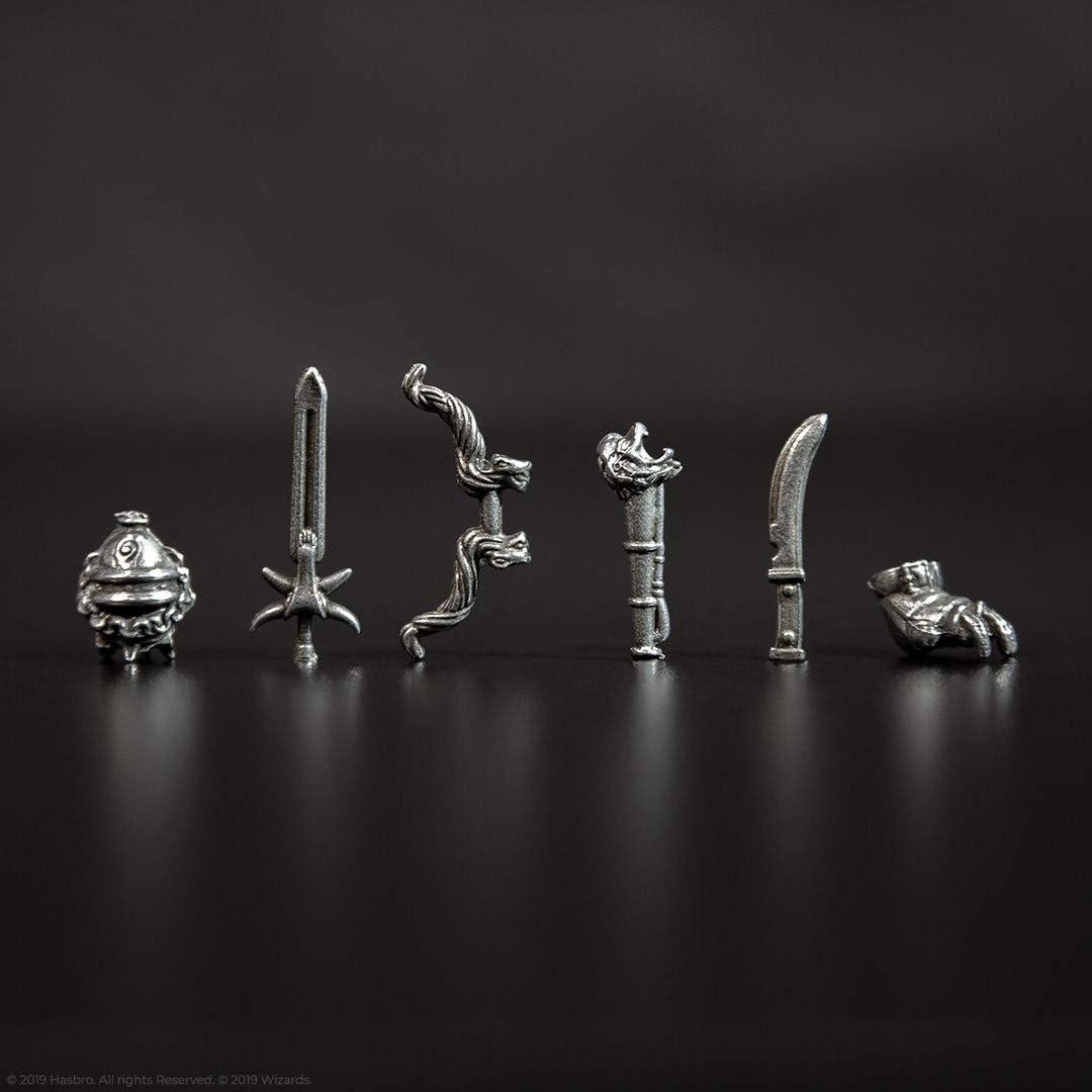 Juego de Mesa Clue Dungeons & Dragons - Español - 2-6 Jugadores