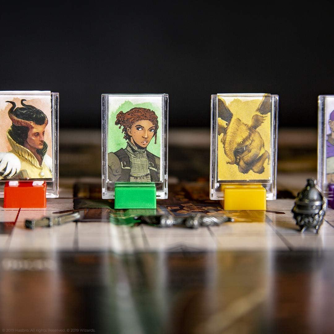 Juego de Mesa Clue Dungeons & Dragons - Español - 2-6 Jugadores