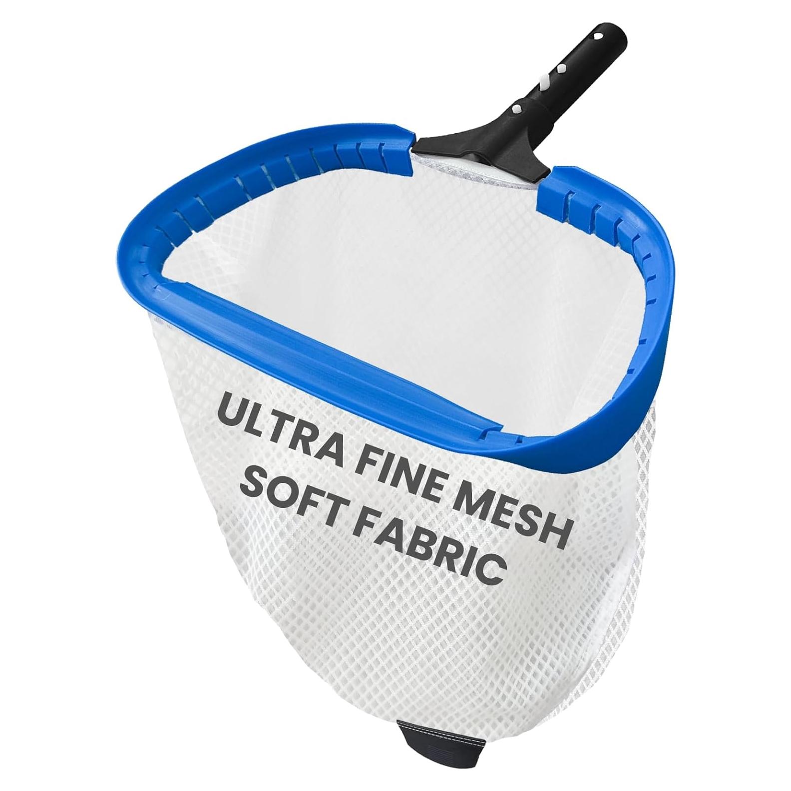 Red de Skimmer de Piscina Poolvio 35.56 cm - Malla Ultra-Fina