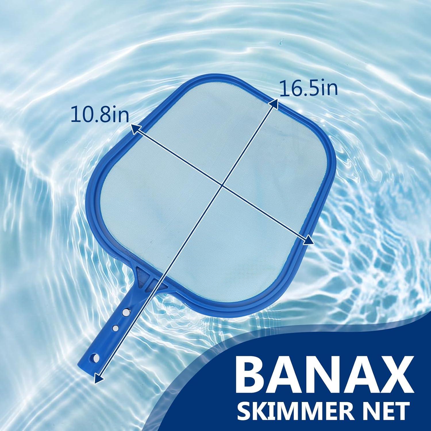 Red de Skimmer para Piscina Banax 41.9x27.4 cm Malla Fina