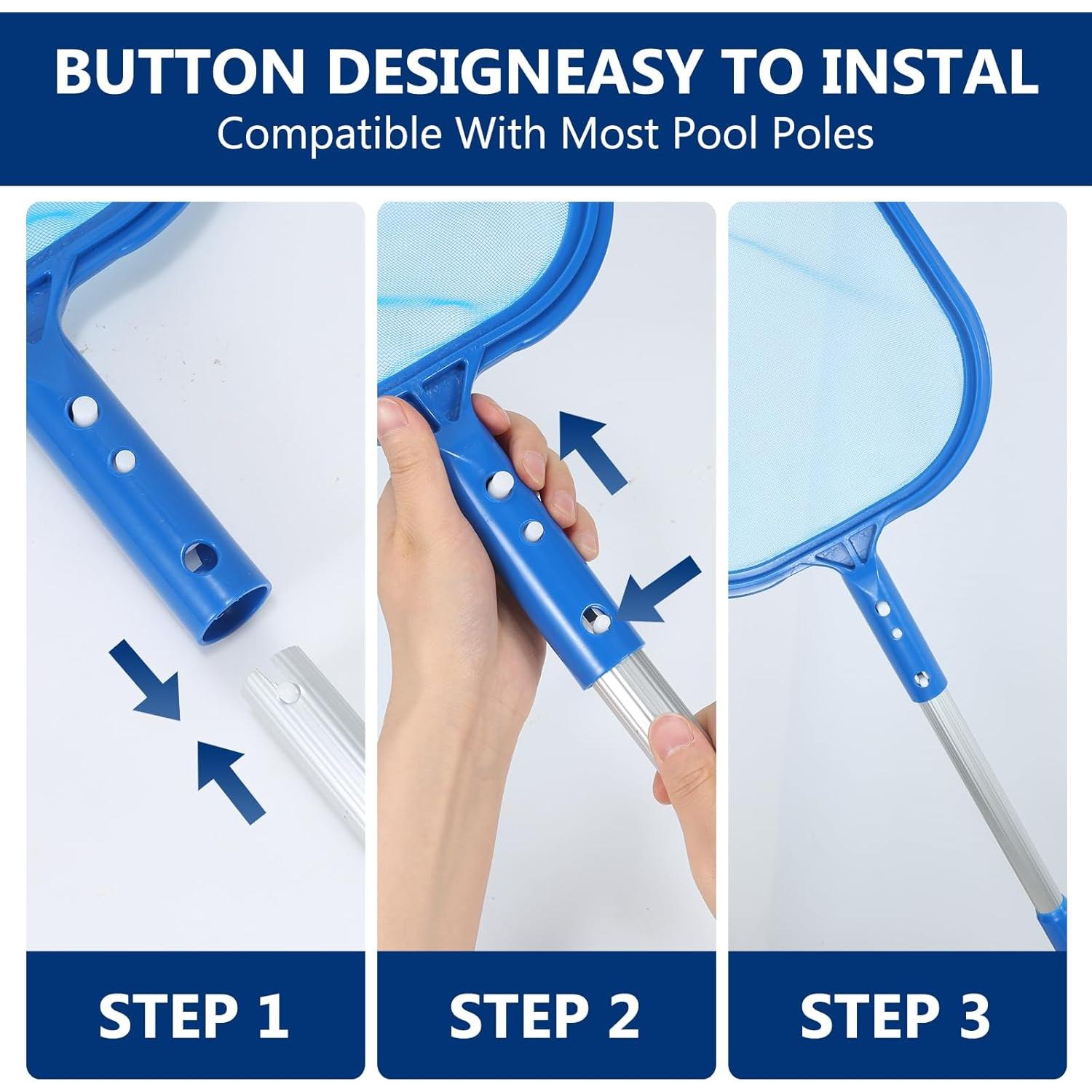 Red de Skimmer para Piscina Banax 41.9x27.4 cm Malla Fina