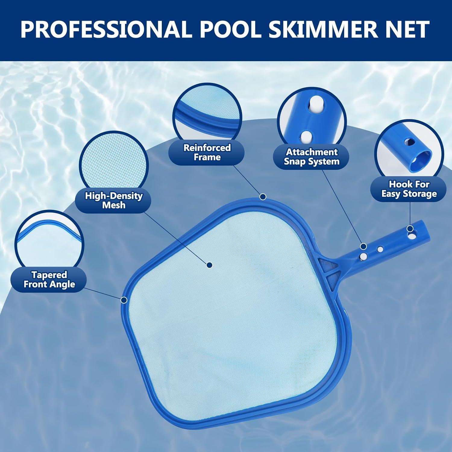 Red de Skimmer para Piscina Banax 41.9x27.4 cm Malla Fina