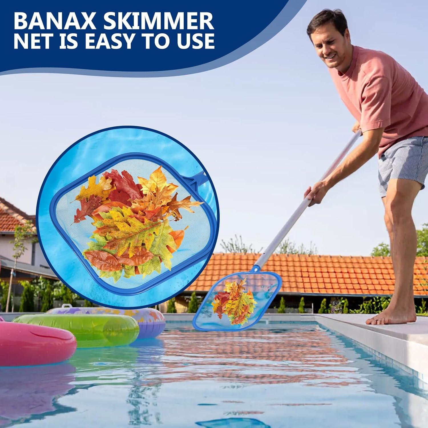 Red de Skimmer para Piscina Banax 41.9x27.4 cm Malla Fina
