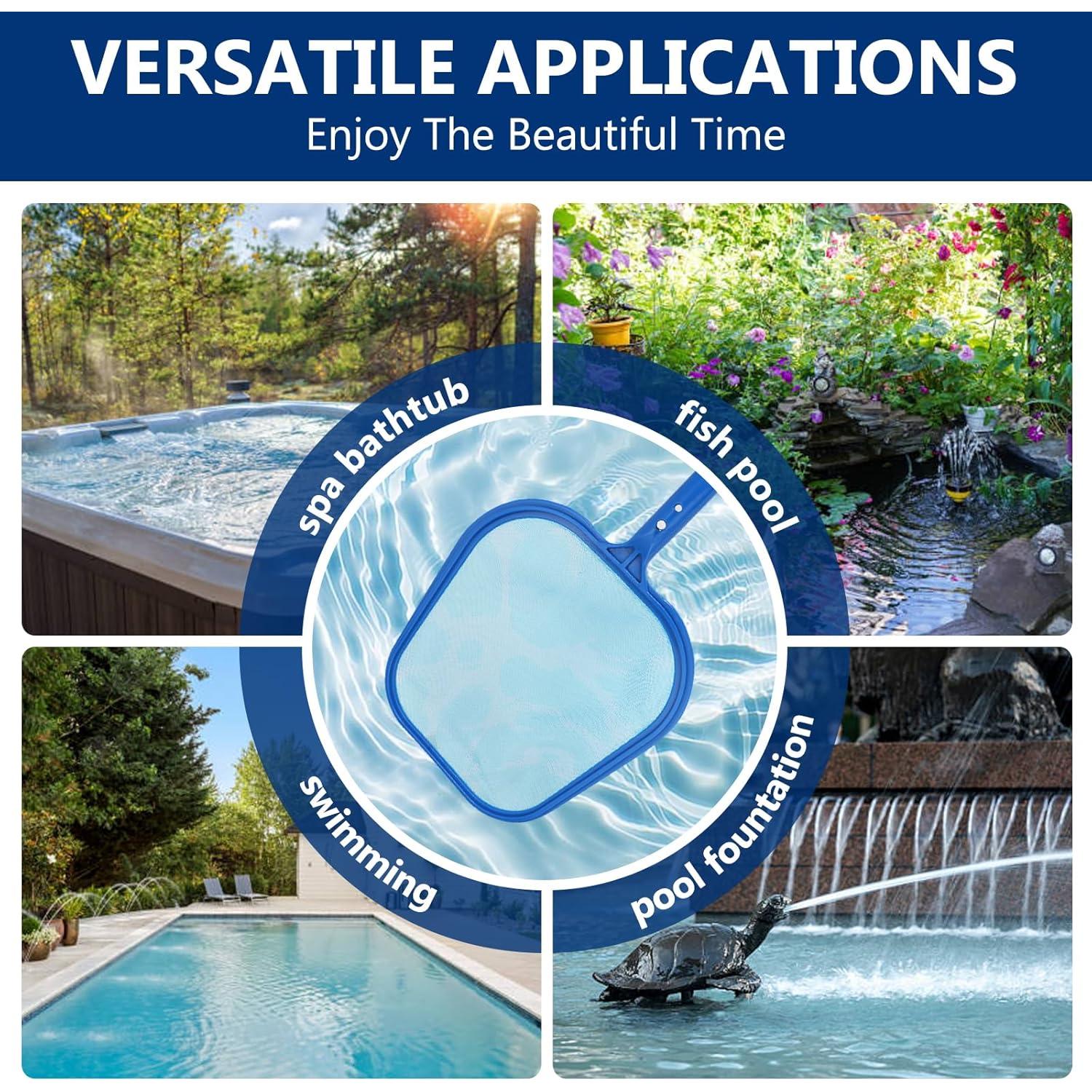 Red de Skimmer para Piscina Banax 41.9x27.4 cm Malla Fina