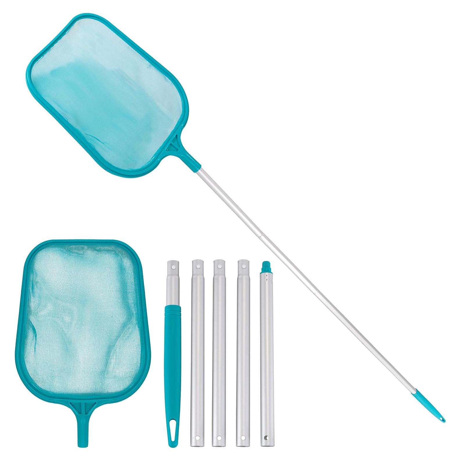 Skimmer de Hojas U.S. Pool Supply 1.52 m con Polo de Aluminio