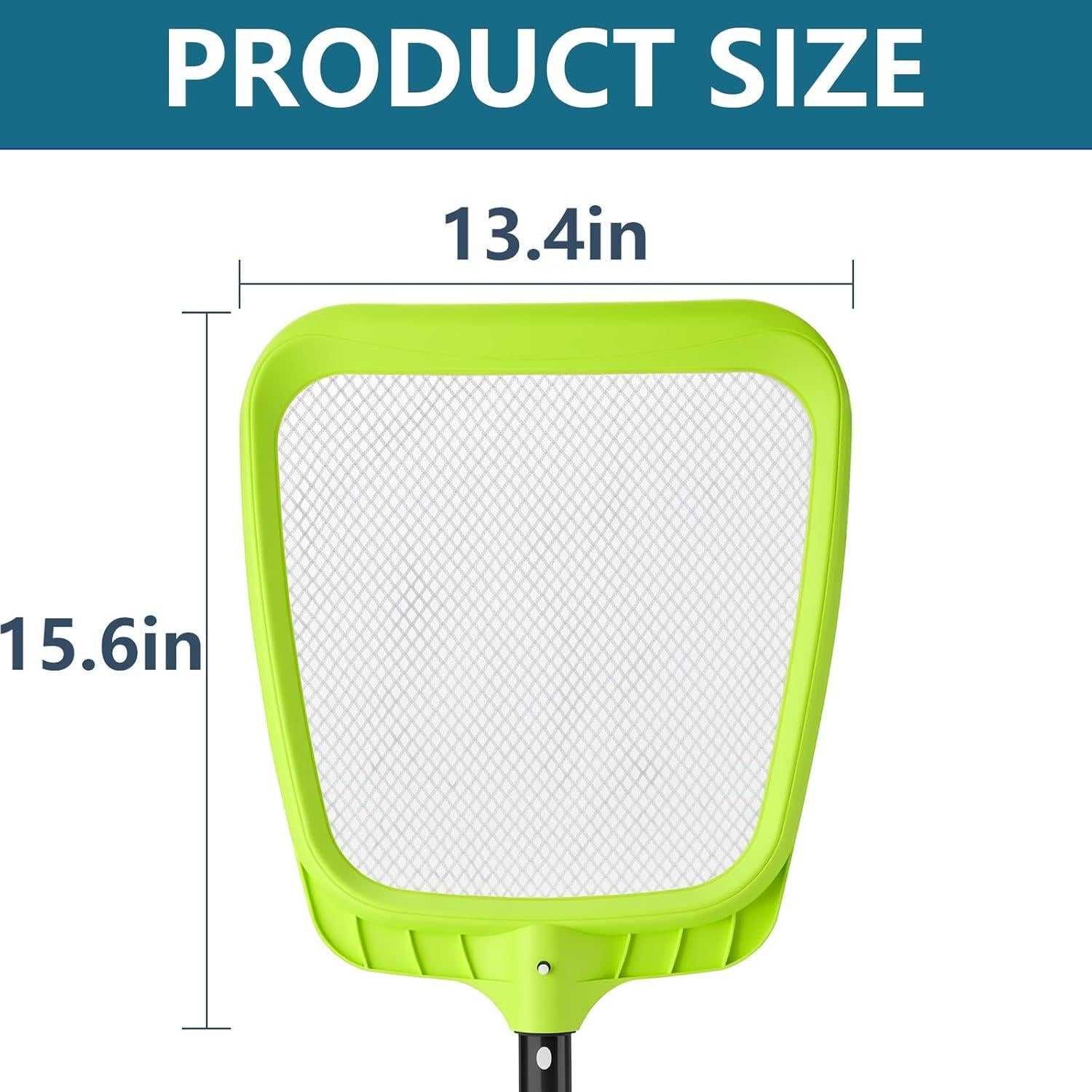 Red de Skimmer Profesional Sepetrel - Malla Ultra Fina 39.4x33.9 cm