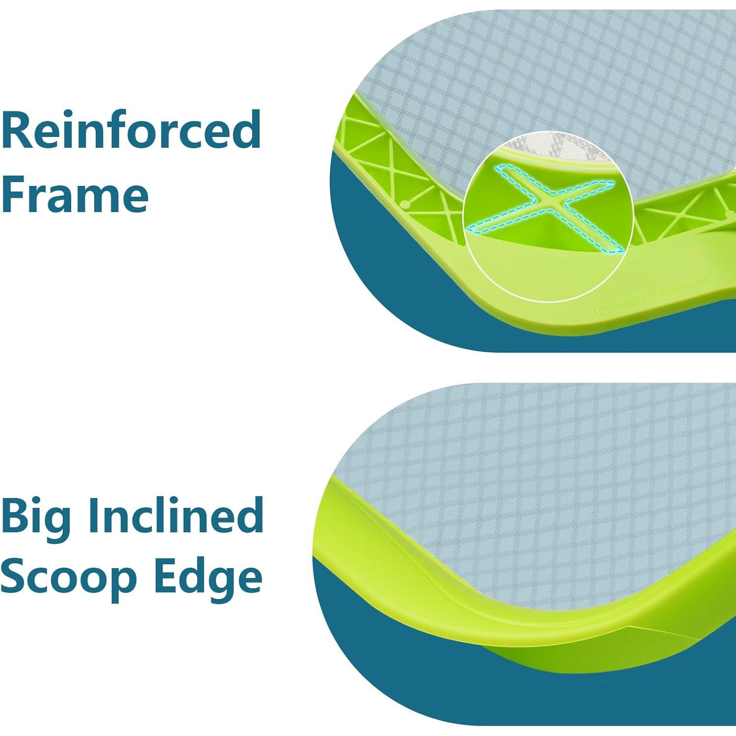 Red de Skimmer Profesional Sepetrel - Malla Ultra Fina 39.4x33.9 cm